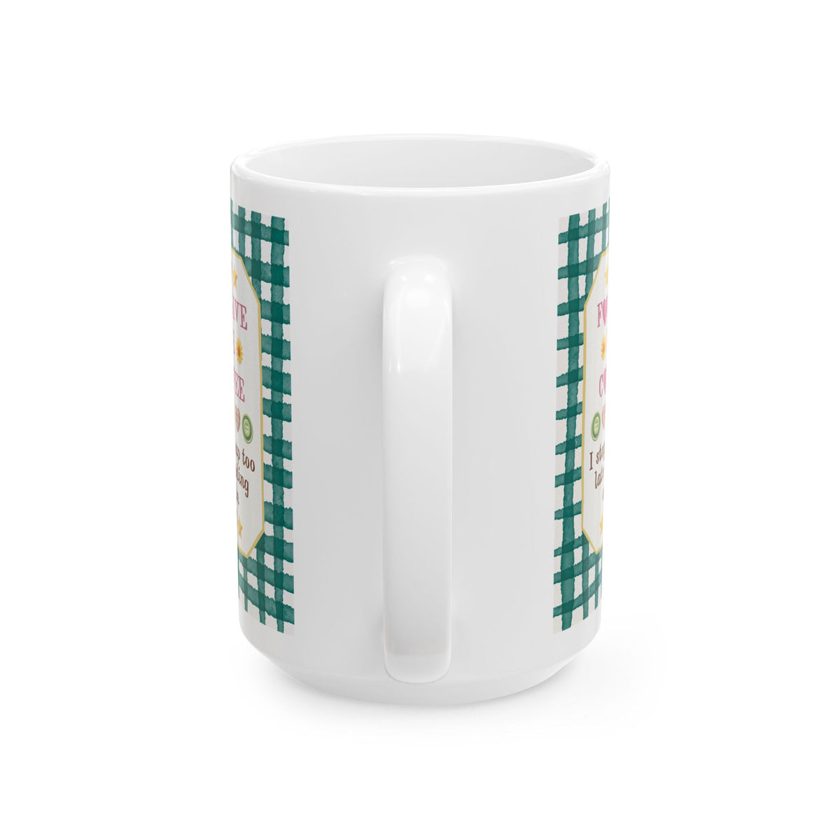 Forgive Me Coffee, I Stayed Up Too Late Reading Again Mug for Romance Book Lover, 15 Oz Coffee Mug for Coffee Lover - Opal and June
