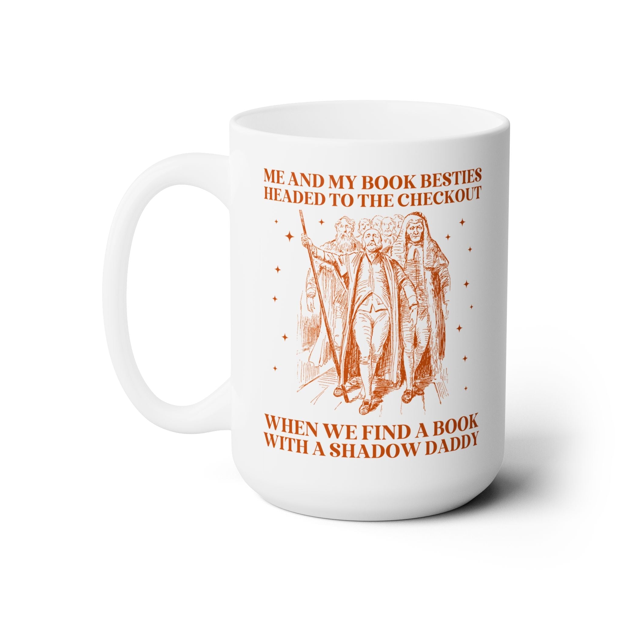 Found a Book with Shadow Daddies Mug - Opal and June