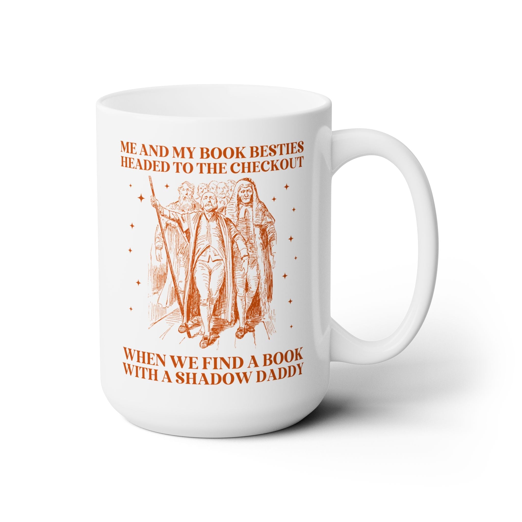 Found a Book with Shadow Daddies Mug - Opal and June