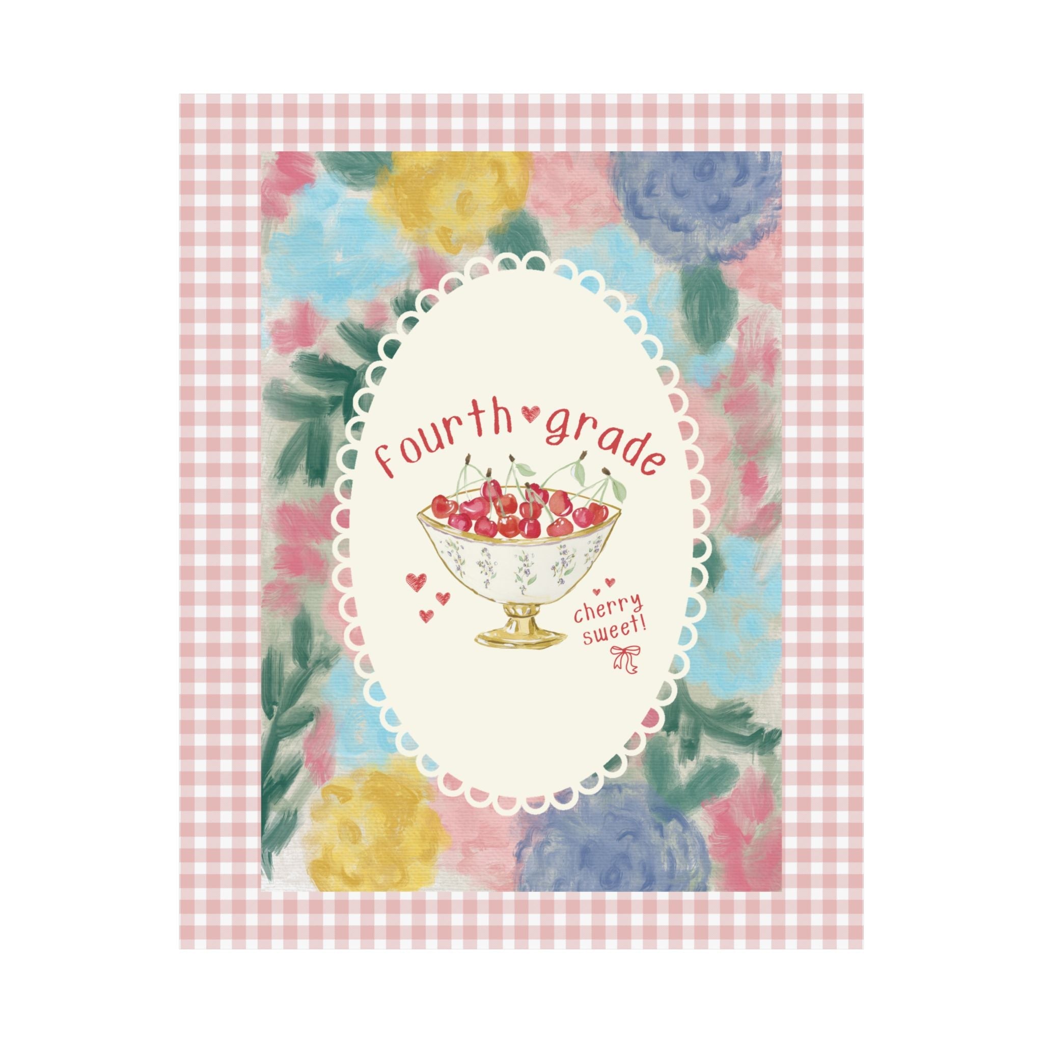 Fourth Grade: Cherry Sweet! - Opal and June