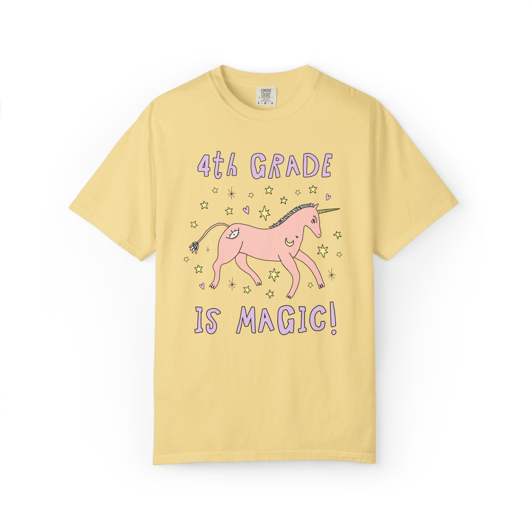 Fourth Grade is Magic - Opal and June