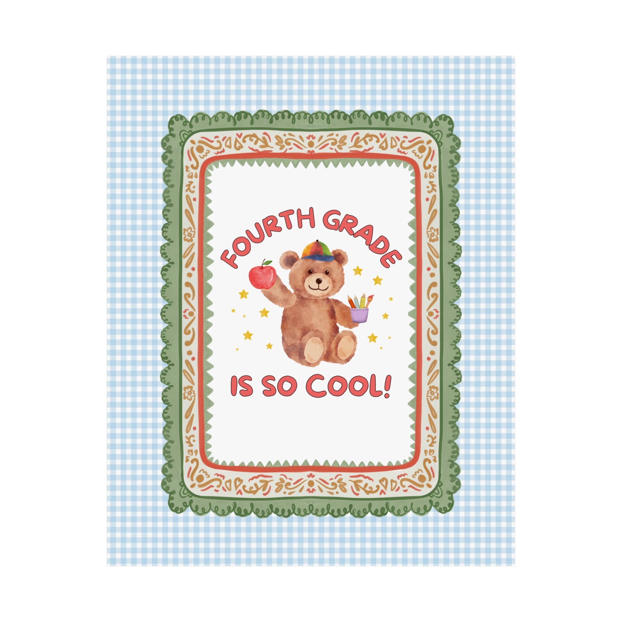 Fourth Grade is So Cool! - Opal and June