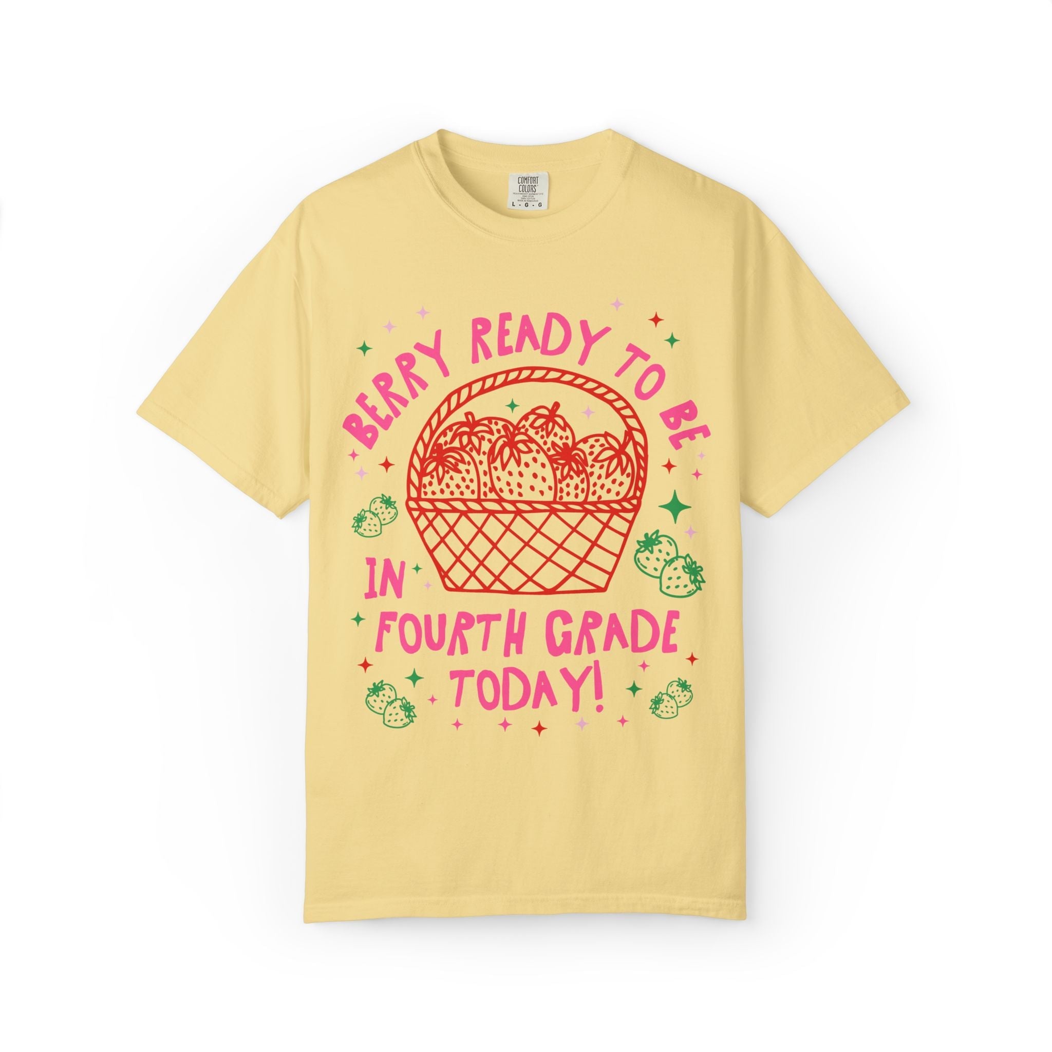 Fourth Grade Teacher: Berry Ready - Opal and June