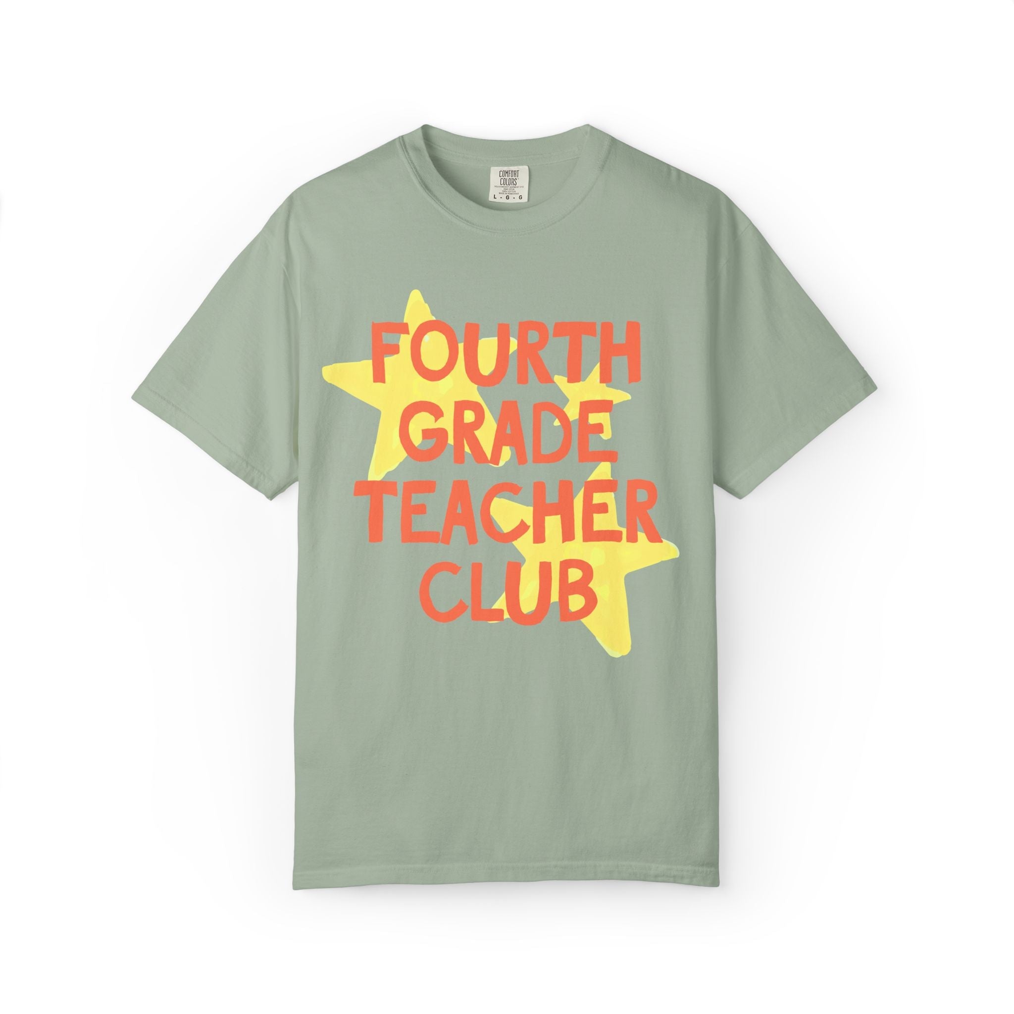 Fourth Grade Teacher Club Tee Shirt - Opal and June