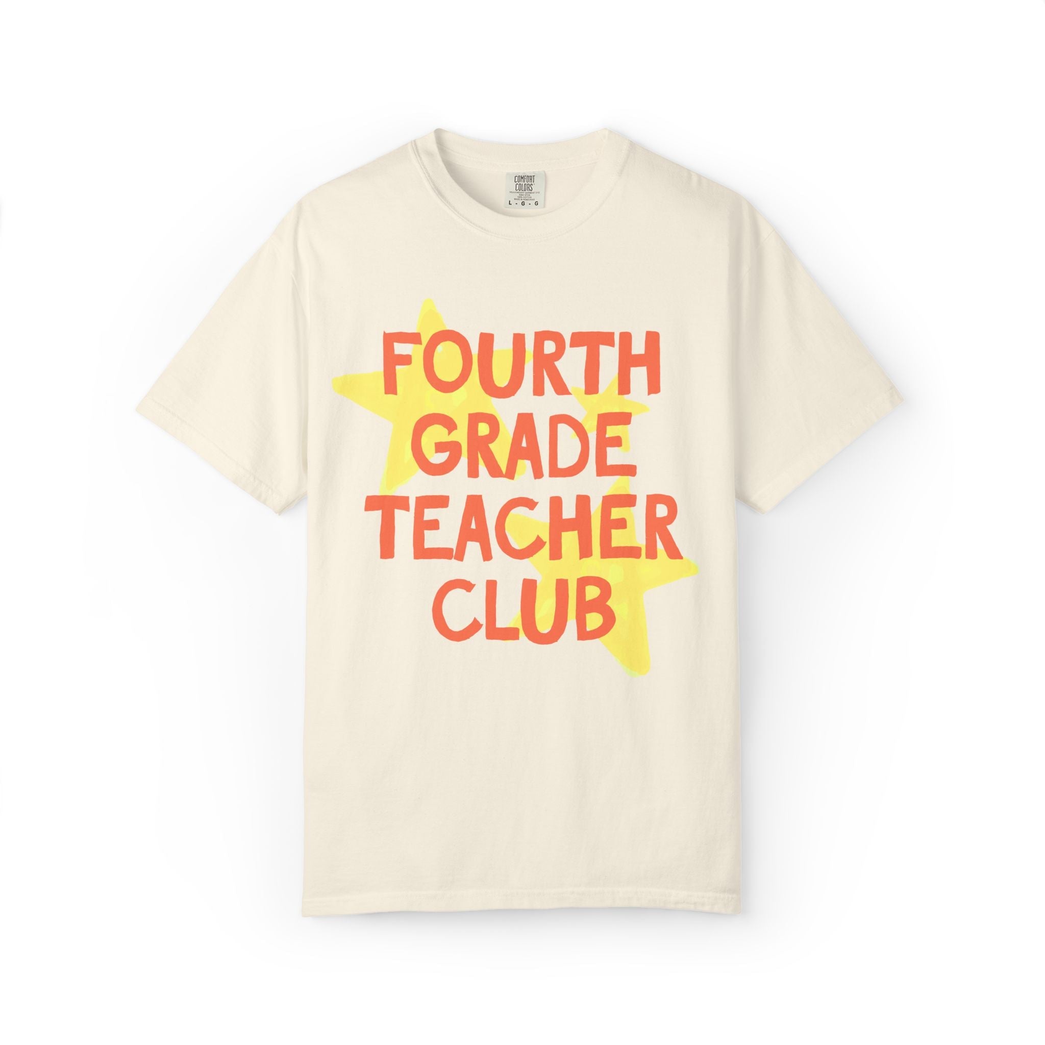 Fourth Grade Teacher Club Tee Shirt - Opal and June
