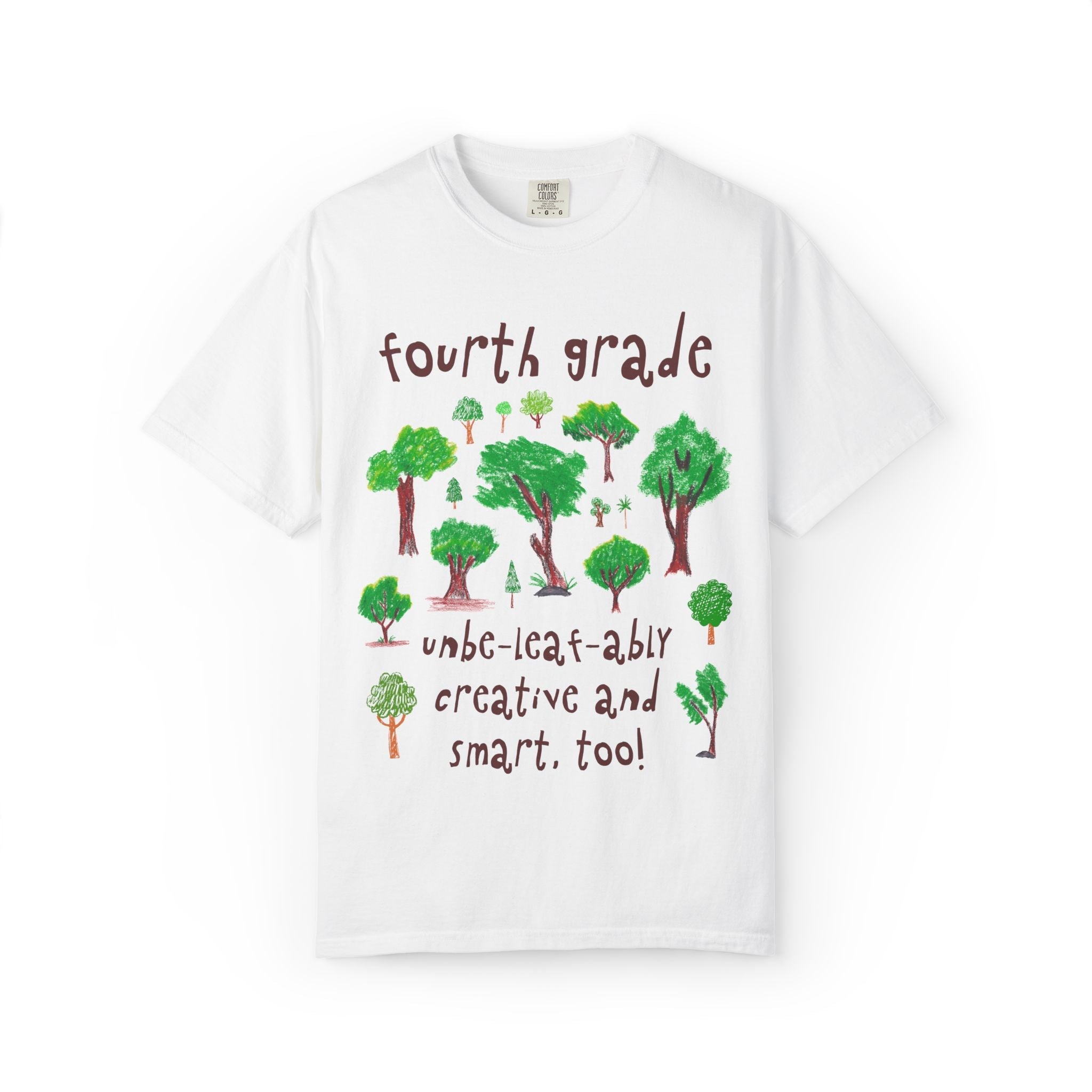 Fourth Grade: Unbe - leaf - ably Creative and Smart! - Opal and June