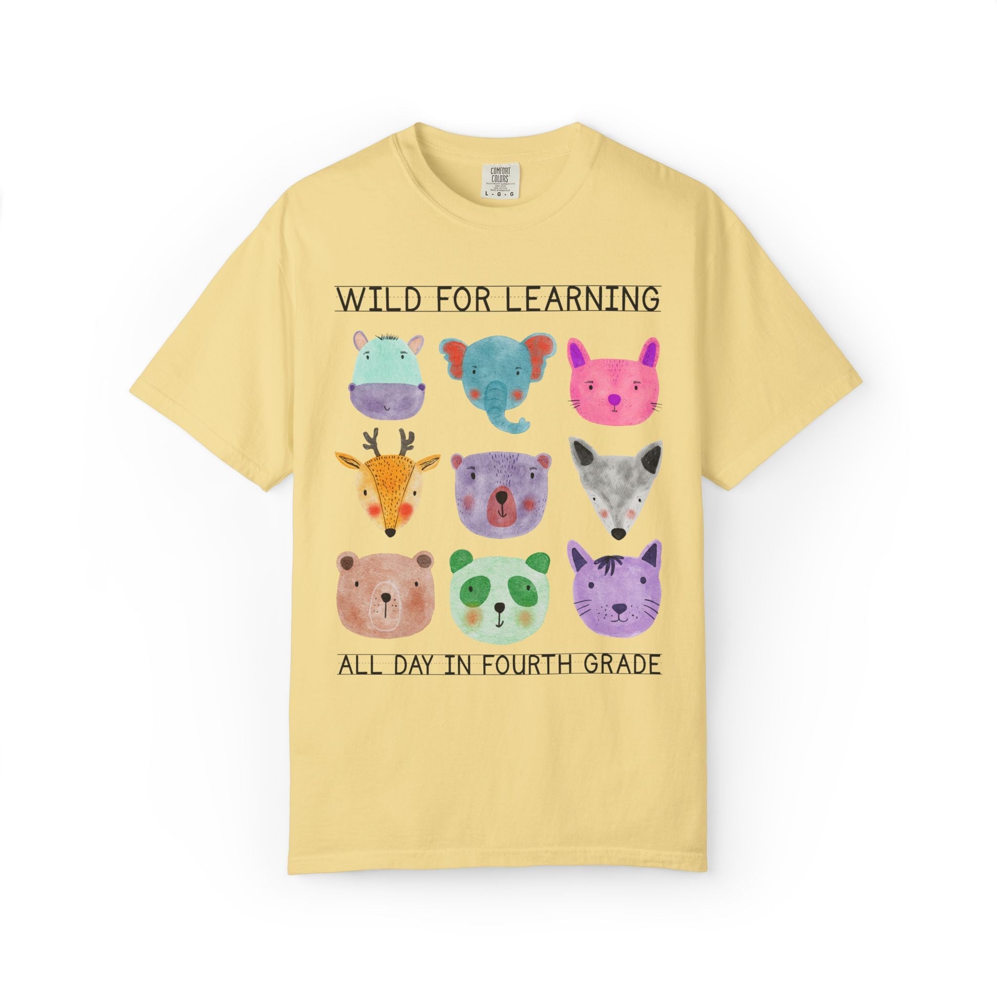 Fourth Grade: Wild for Learning - Opal and June