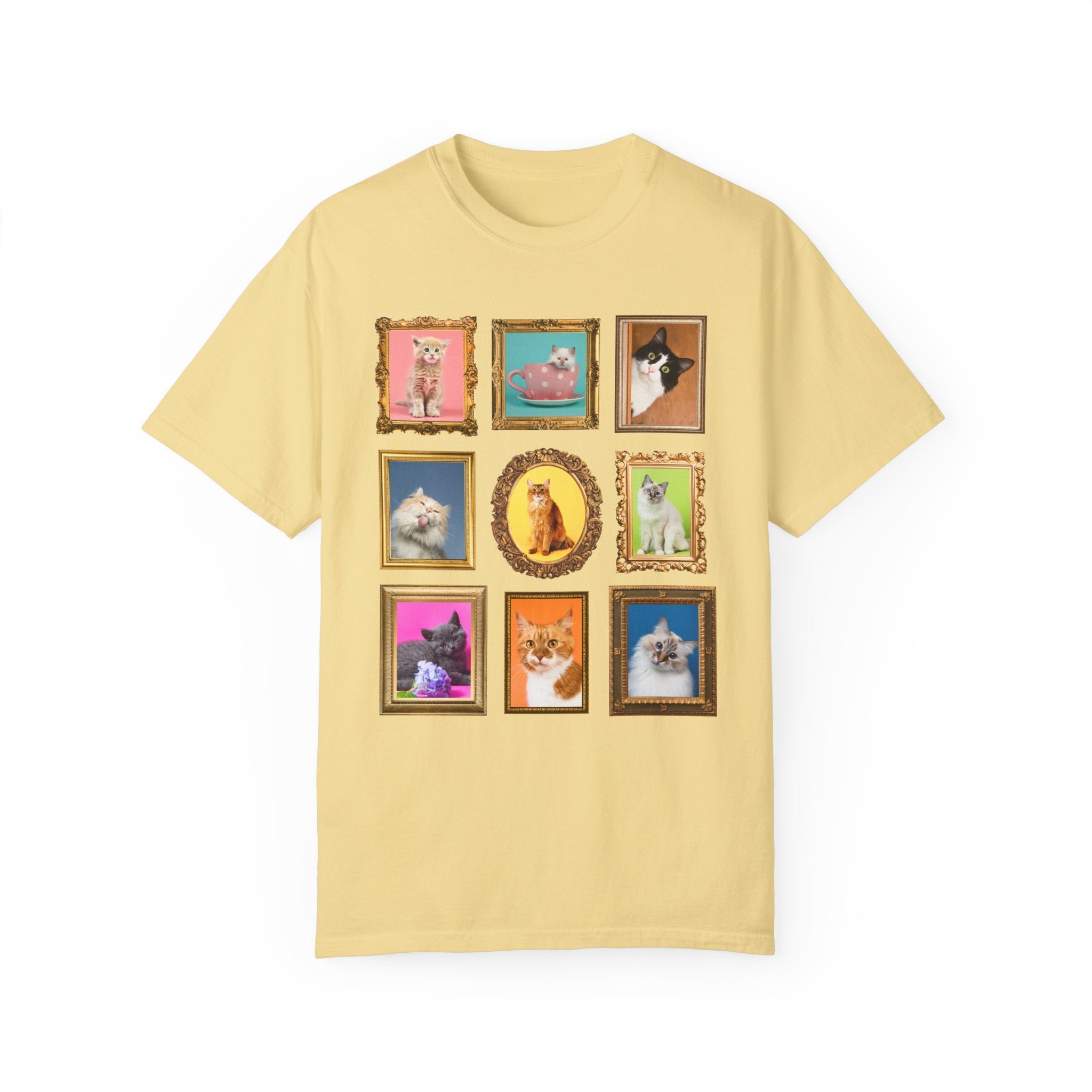 Framed Photos of Cats: Tee - Opal and June