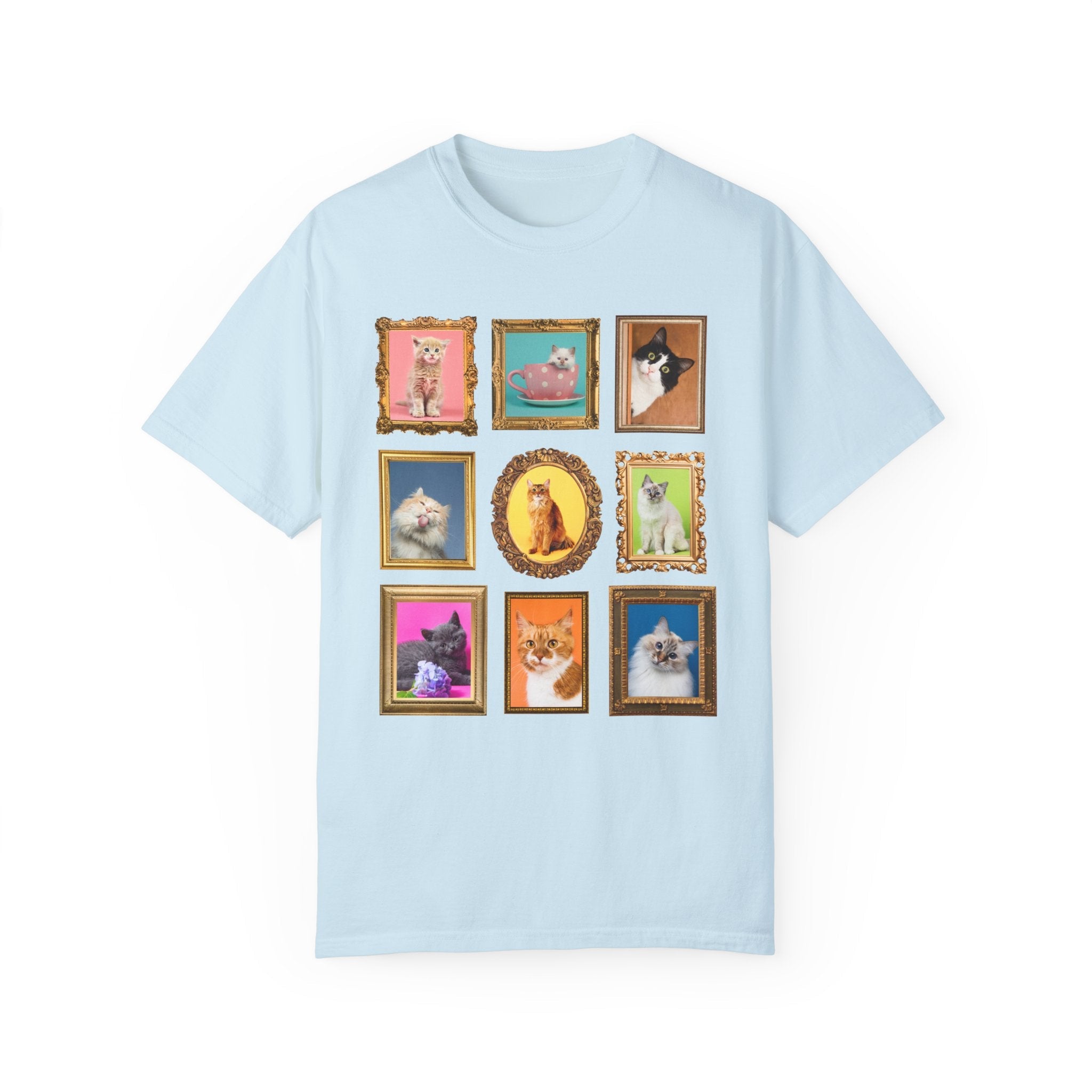 Framed Photos of Cats: Tee - Opal and June