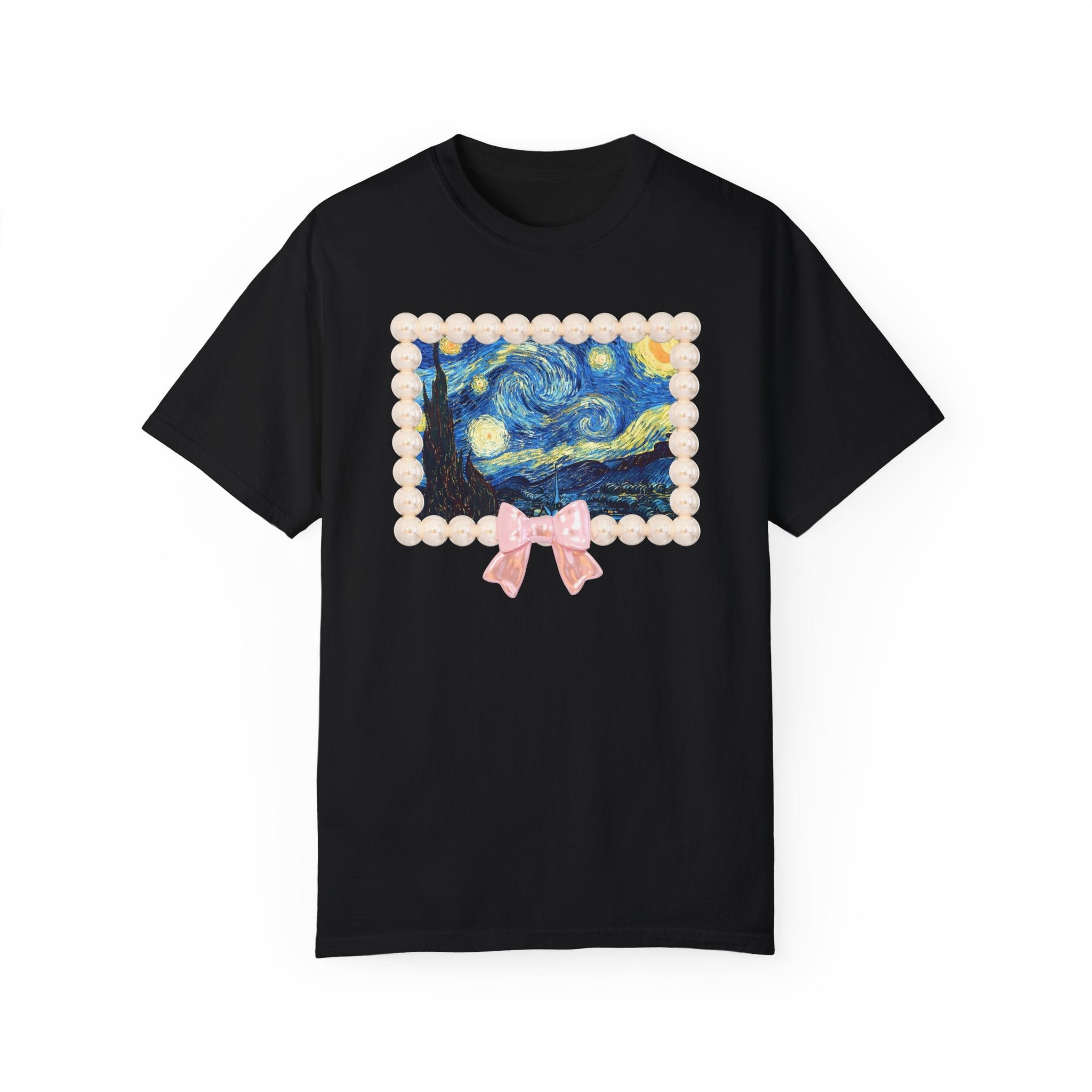 Framed The Starry Night: Tee - Opal and June