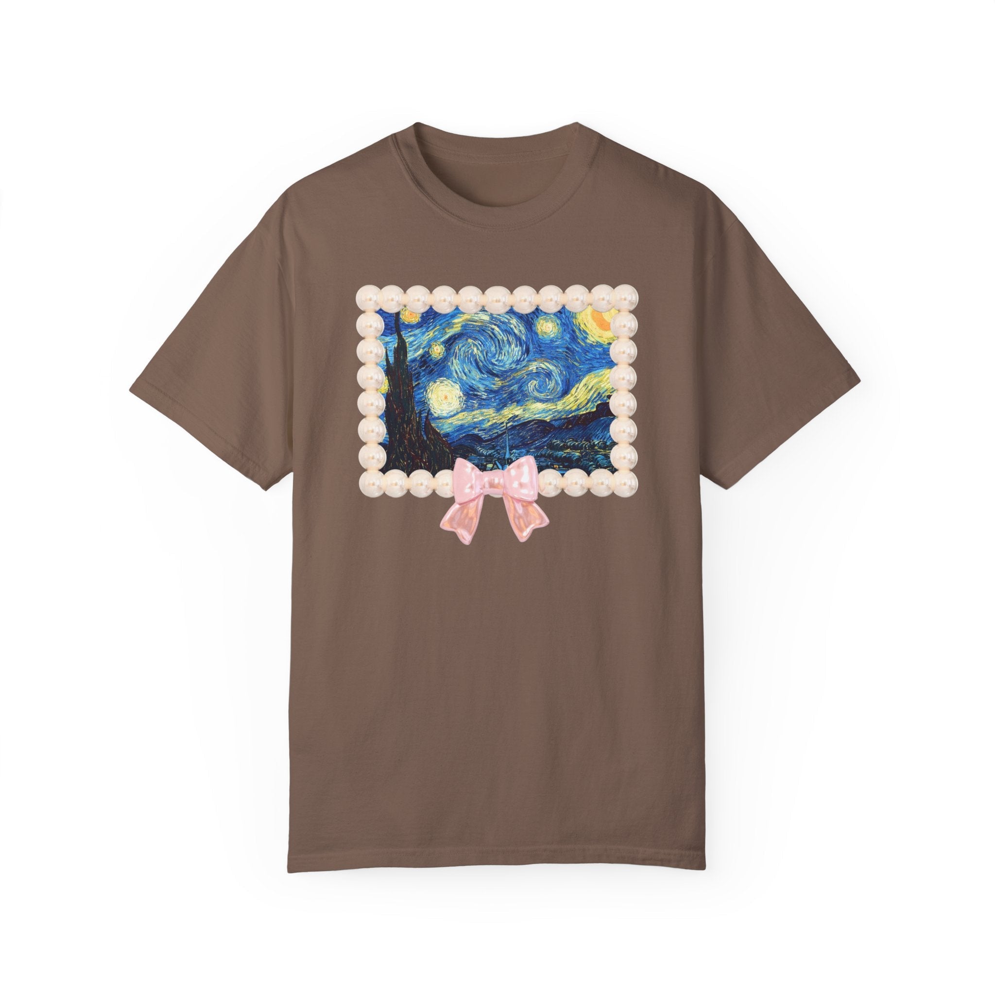Framed The Starry Night: Tee - Opal and June