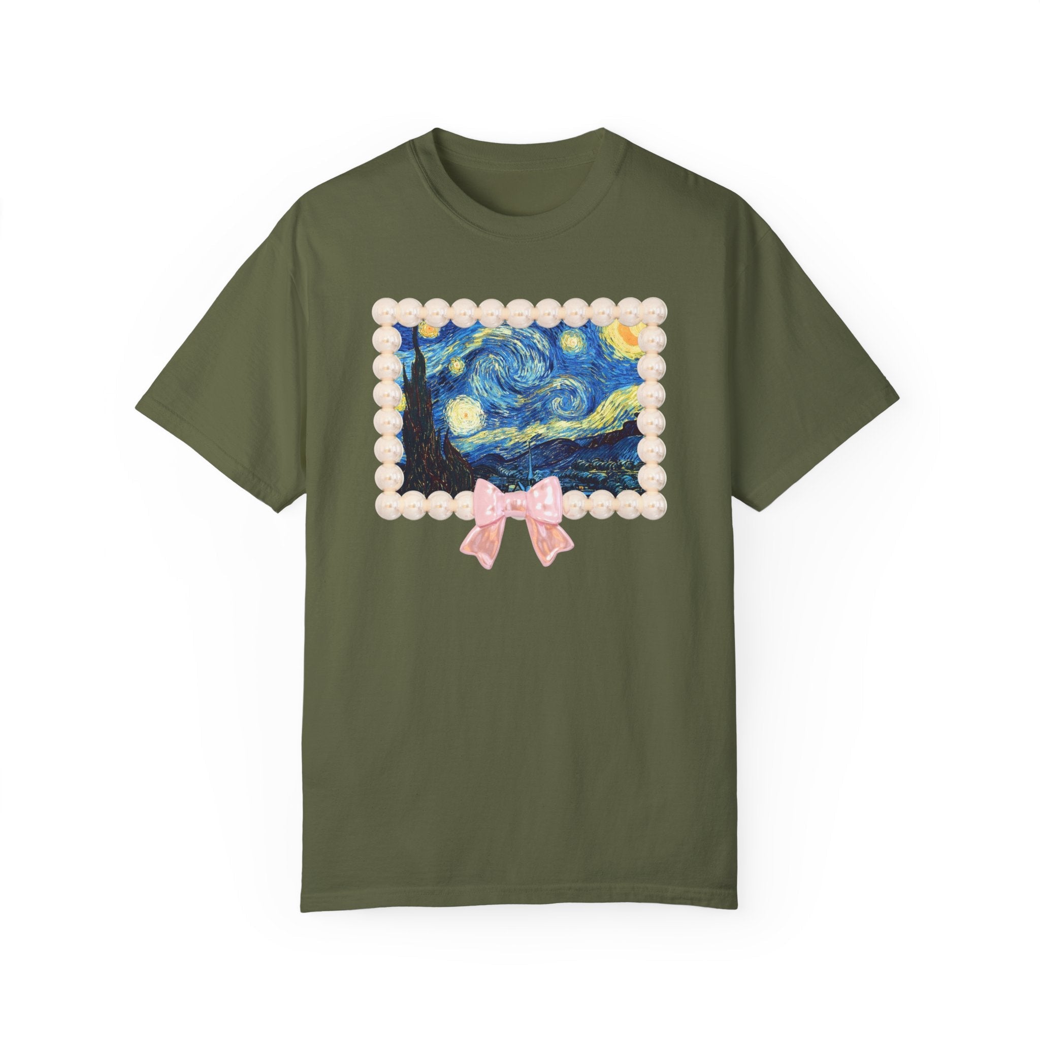 Framed The Starry Night: Tee - Opal and June