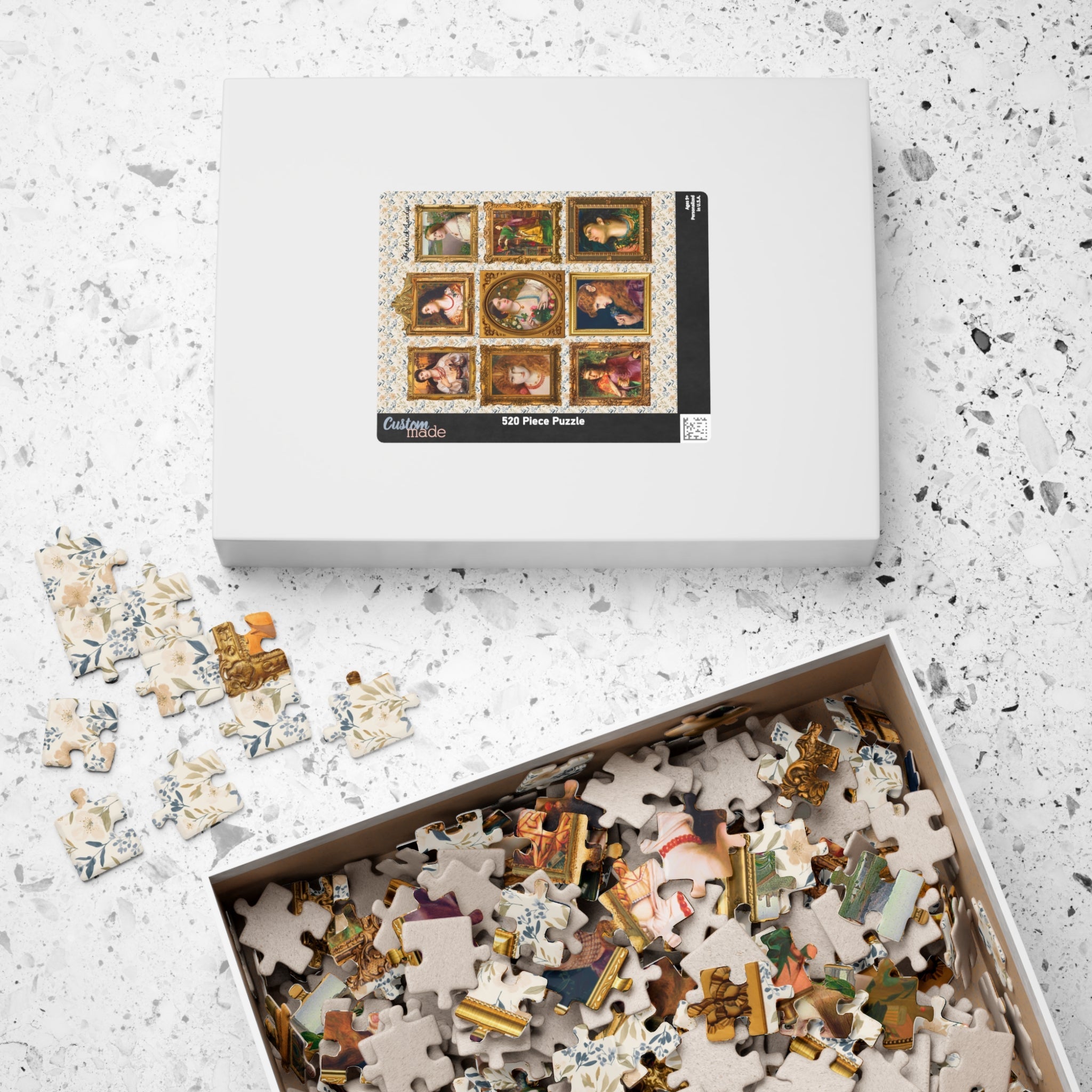 Frederick Sandys Art History Puzzle - Opal and June