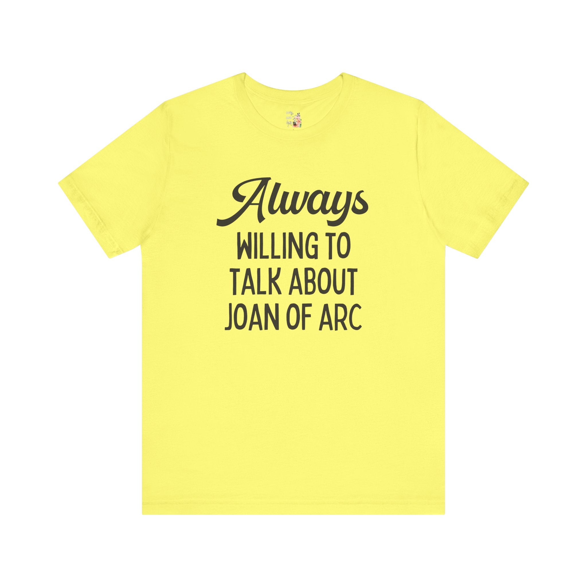 French History Joan of Arc Tee Shirt - Opal and June