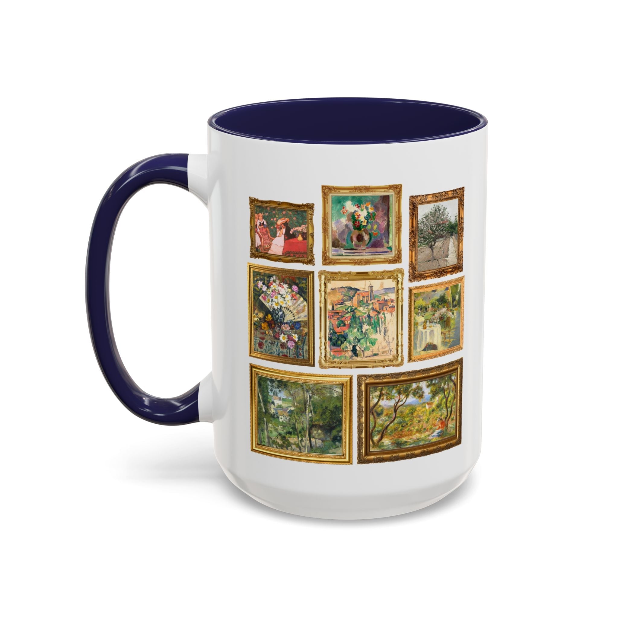 French Moderns Gallery Wall Coffee Mug - Opal and June