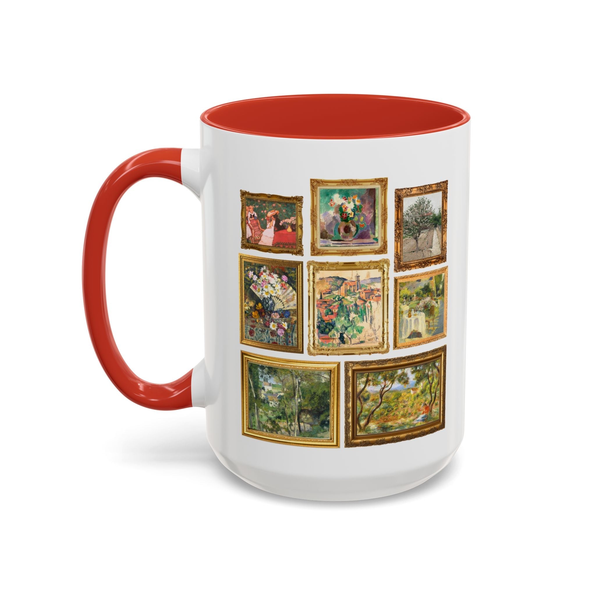 French Moderns Gallery Wall Coffee Mug - Opal and June
