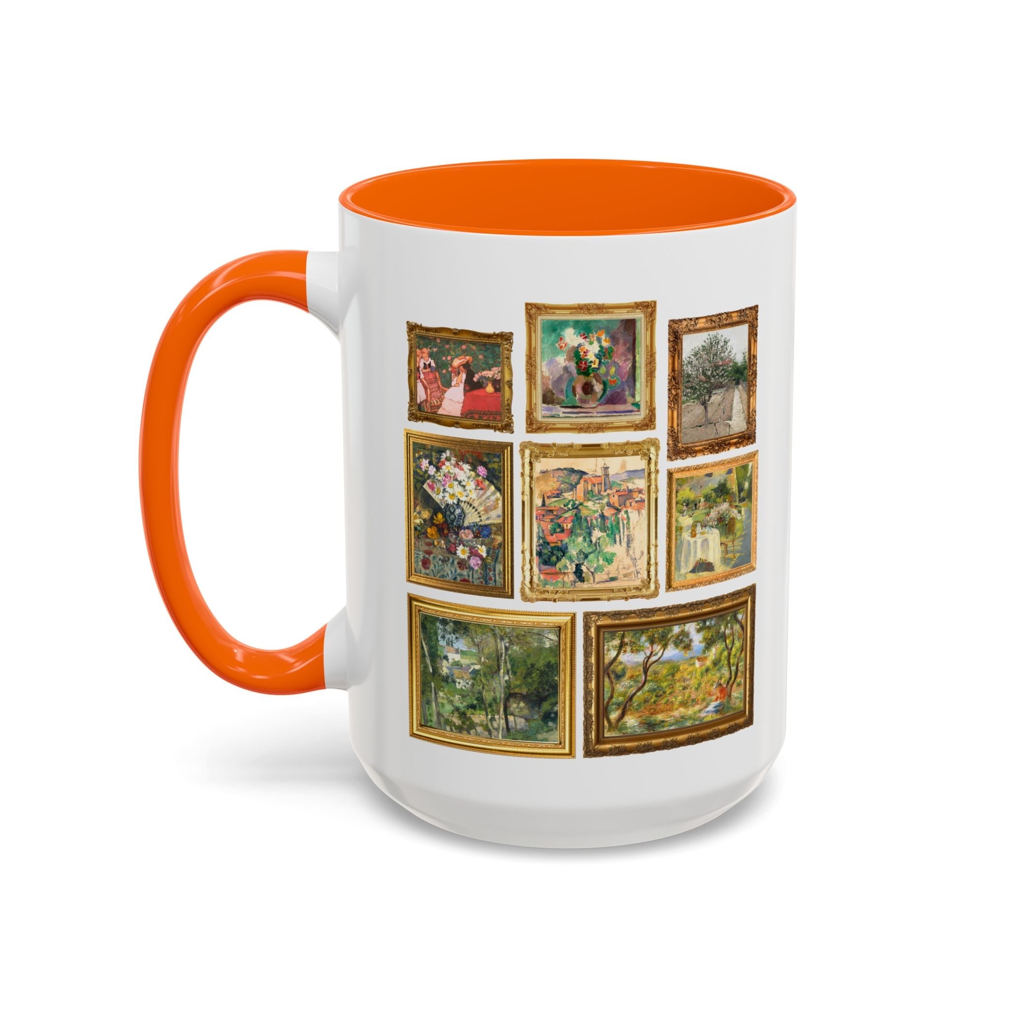 French Moderns Gallery Wall Coffee Mug - Opal and June