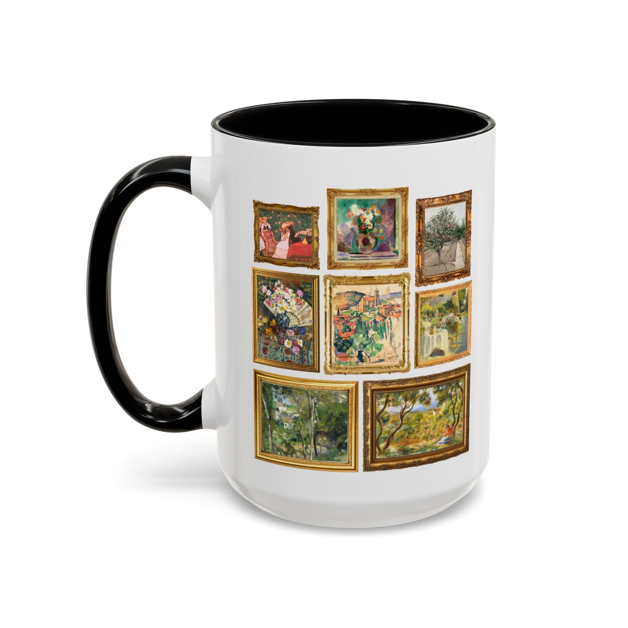 French Moderns Gallery Wall Coffee Mug - Opal and June