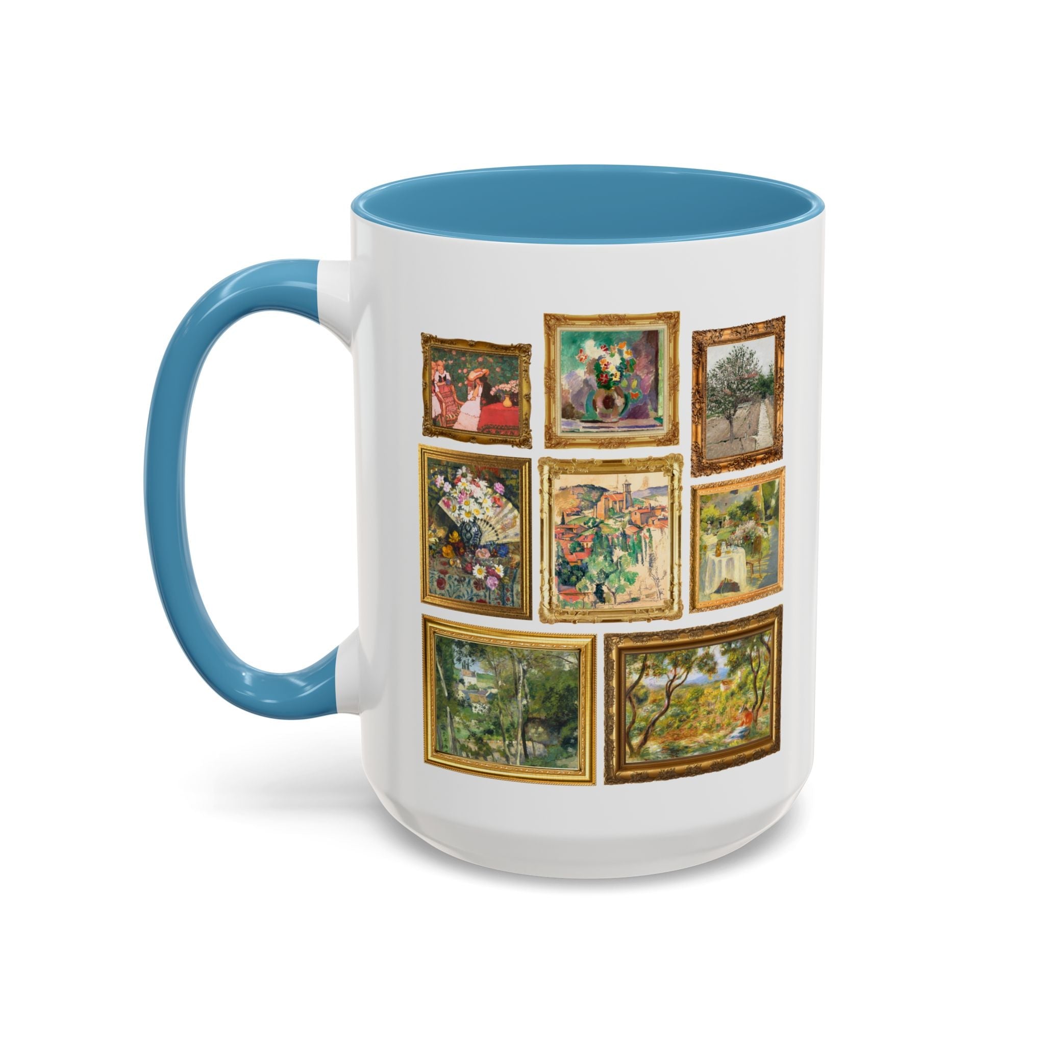 French Moderns Gallery Wall Coffee Mug - Opal and June