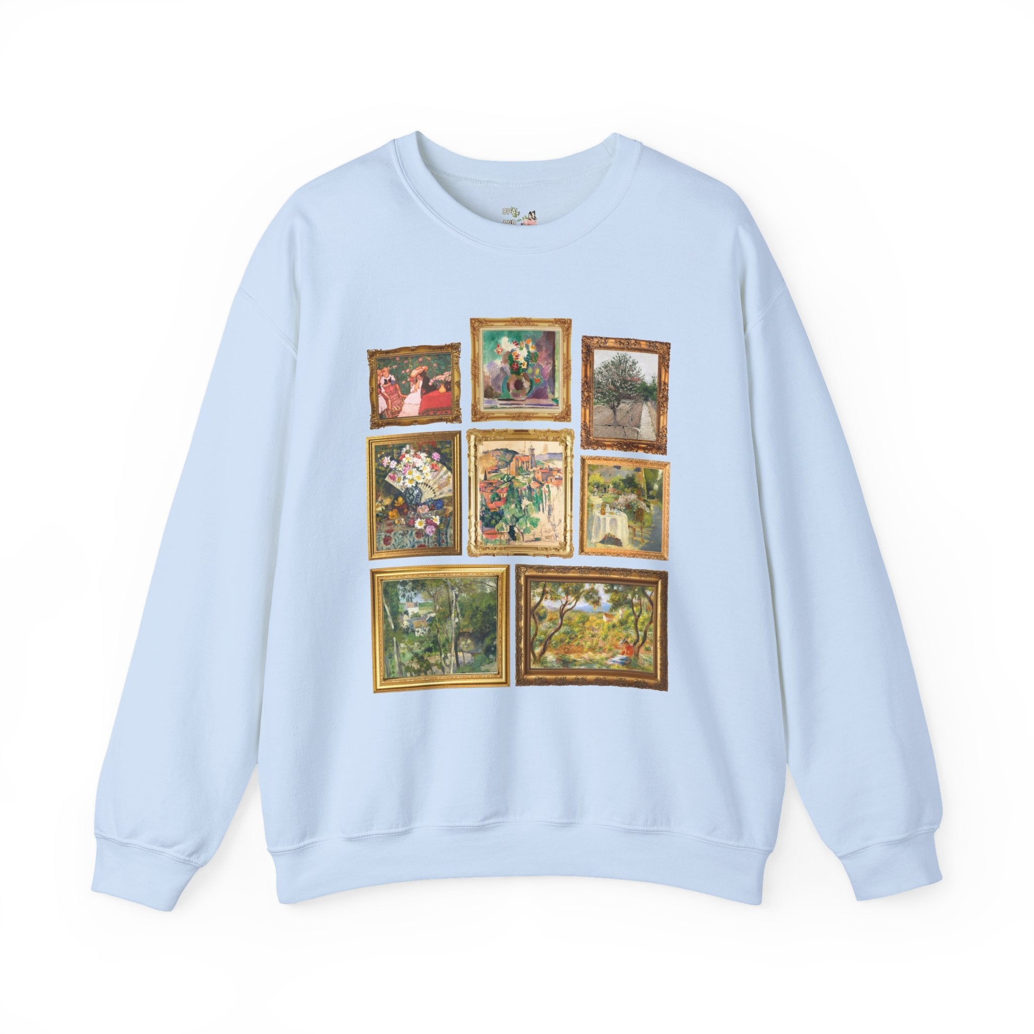 French Moderns Gallery Wall Crewneck Sweatshirt - Opal and June
