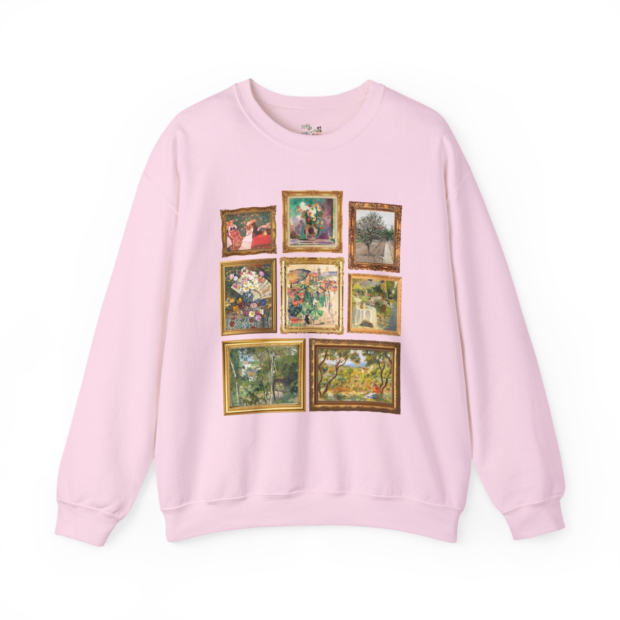 French Moderns Gallery Wall Crewneck Sweatshirt - Opal and June