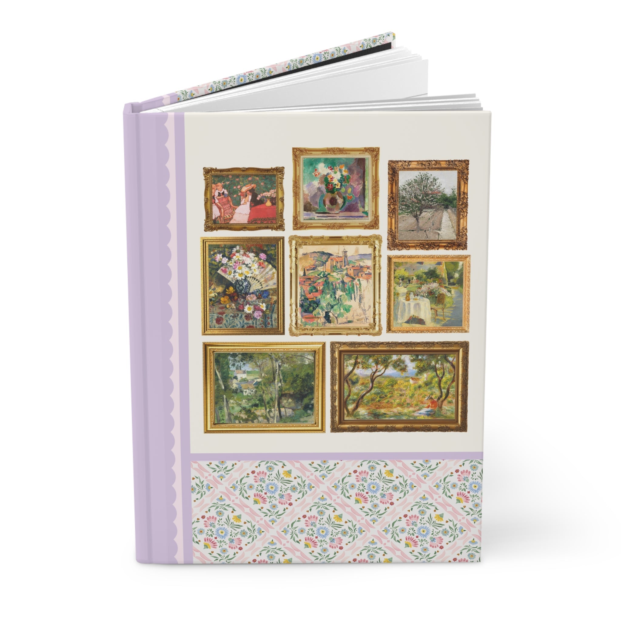 French Moderns Gallery Wall Notebook - Opal and June