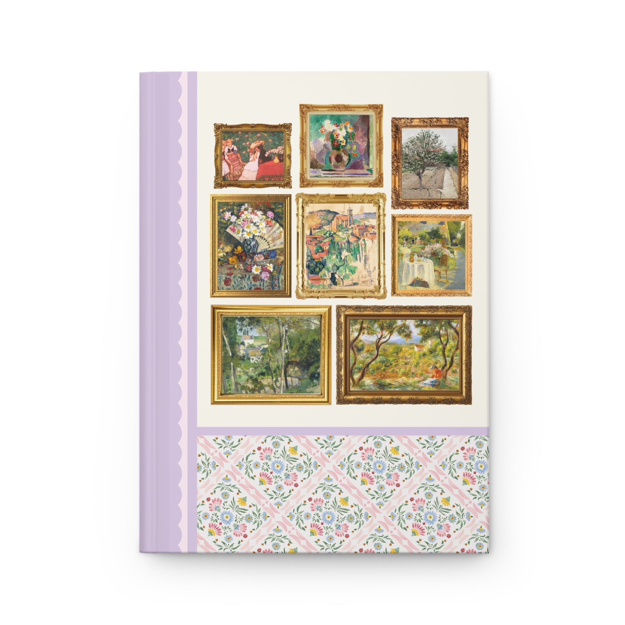 French Moderns Gallery Wall Notebook - Opal and June