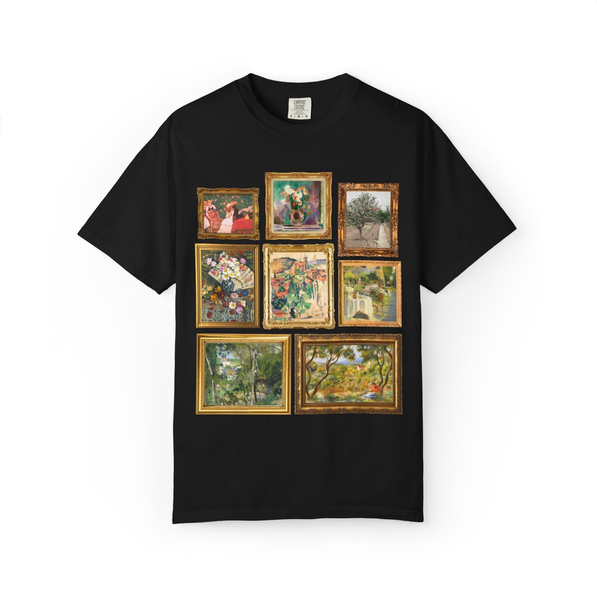 French Moderns Gallery Wall Tee - Opal and June