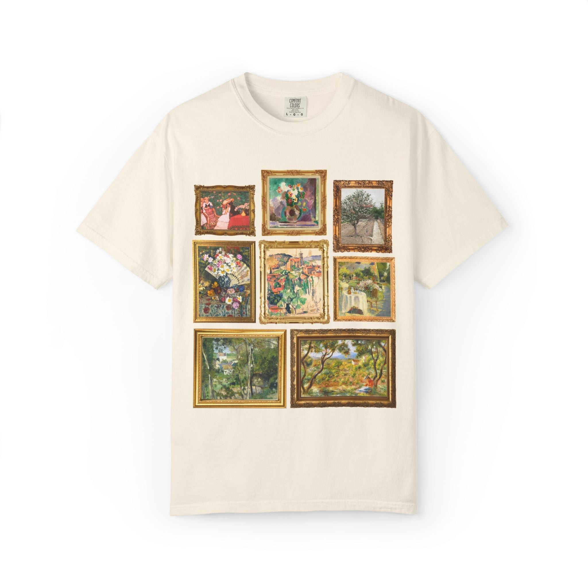 French Moderns Gallery Wall Tee - Opal and June