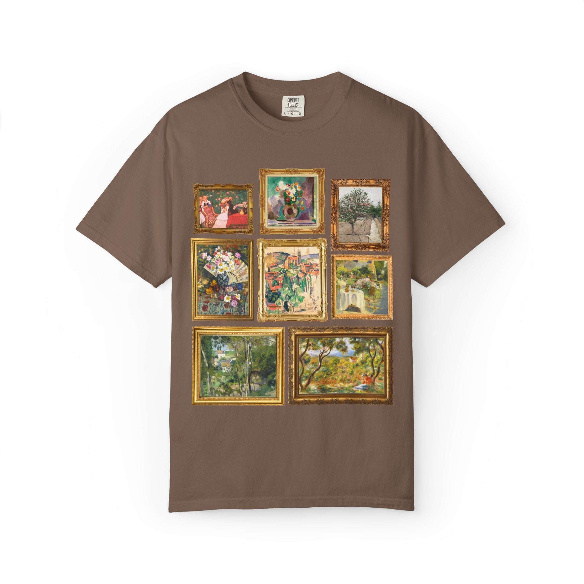 French Moderns Gallery Wall Tee - Opal and June