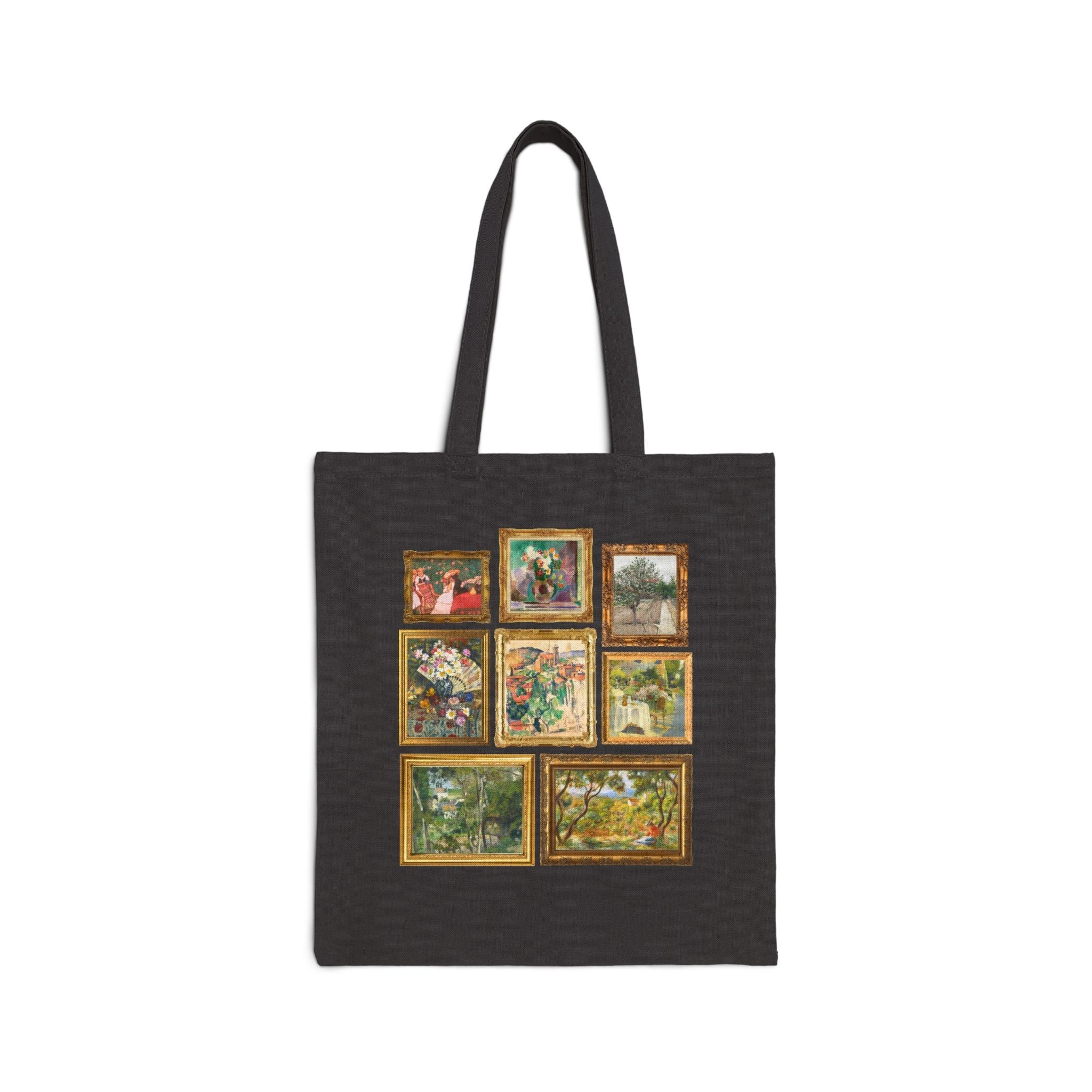 French Moderns Gallery Wall Tote Bag - Opal and June