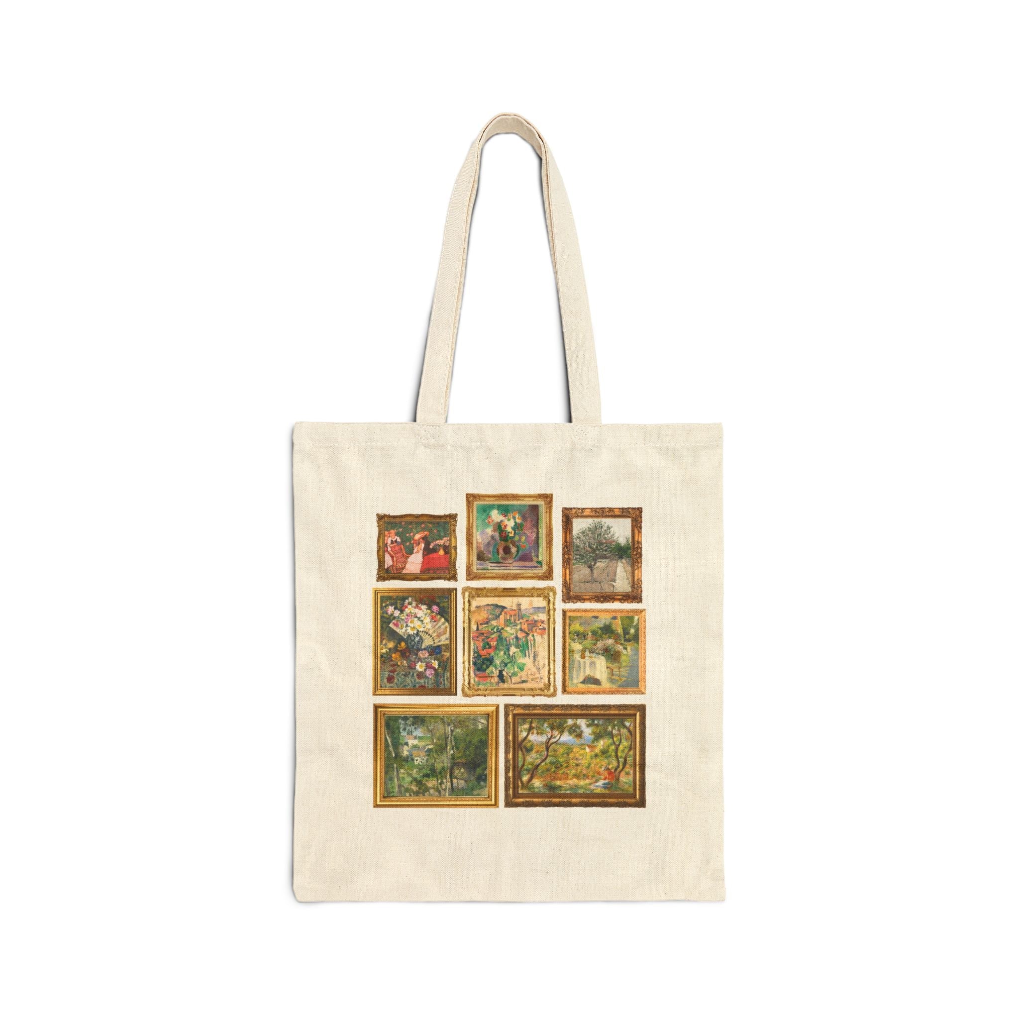 French Moderns Gallery Wall Tote Bag - Opal and June