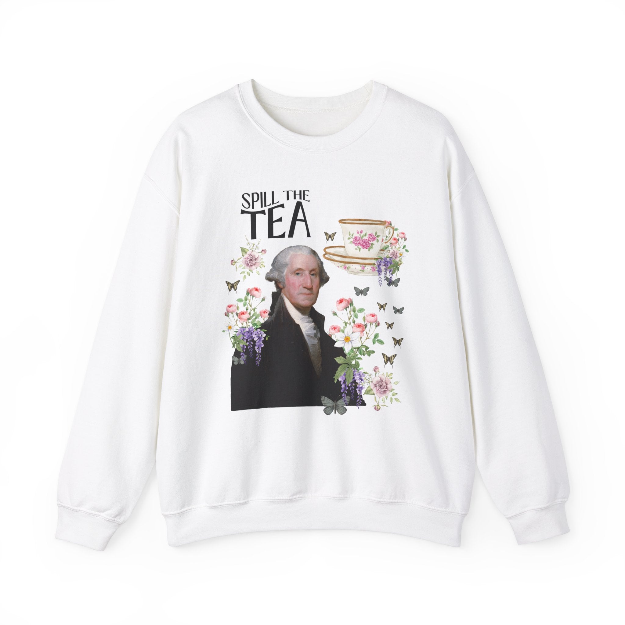 Funny American History Sweatshirt - Opal and June