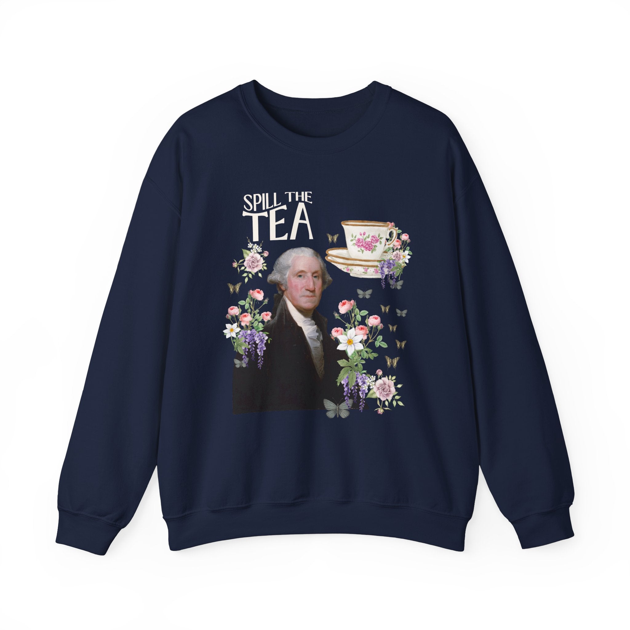 Funny American History Sweatshirt - Opal and June
