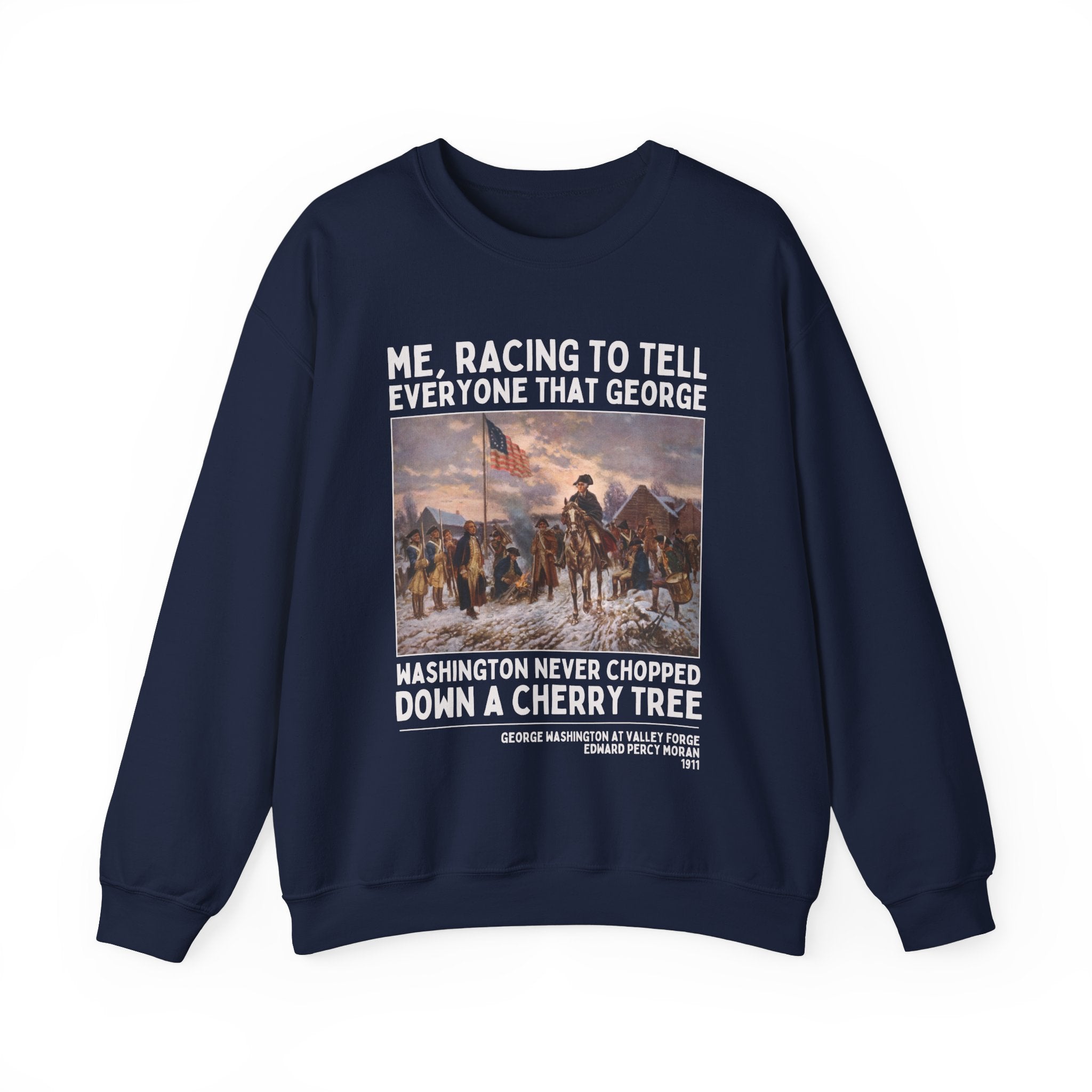 Funny American History Sweatshirt - Opal and June