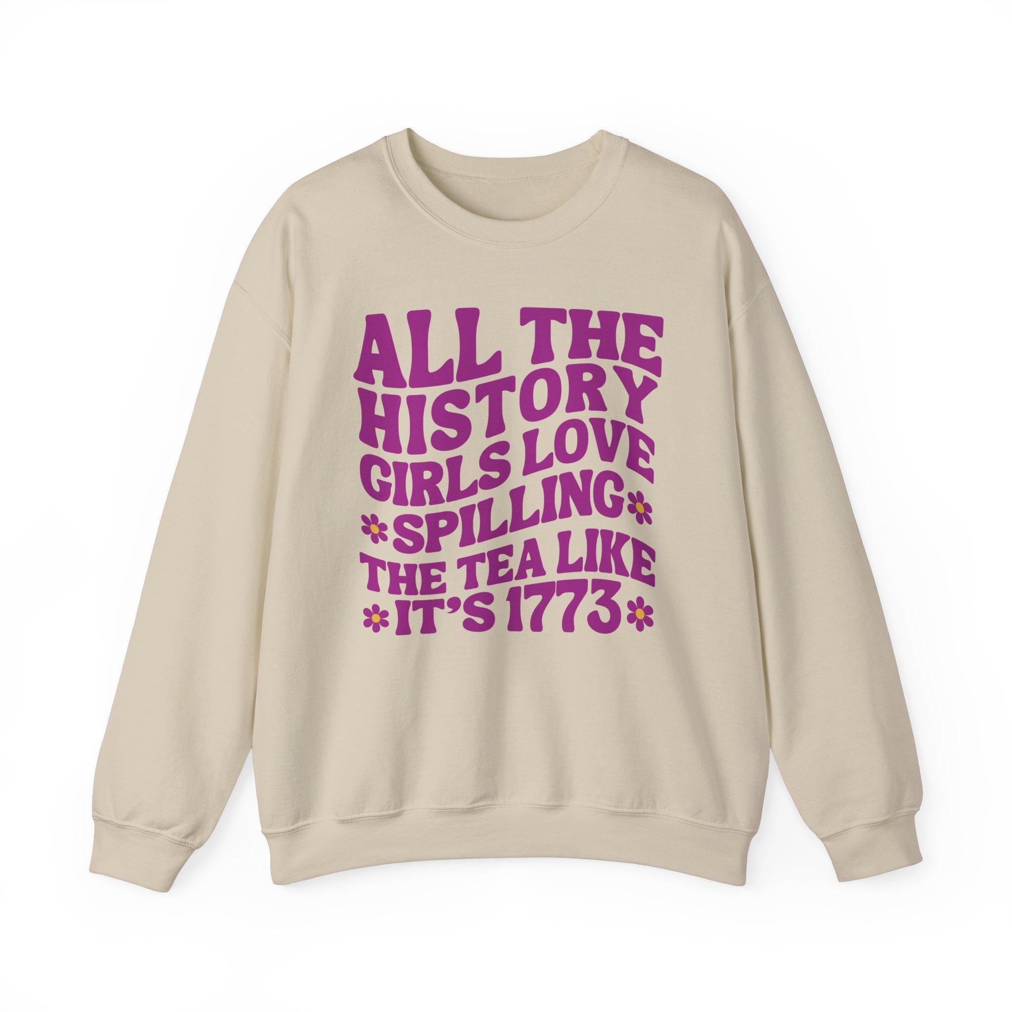 Funny American History Sweatshirt - Opal and June