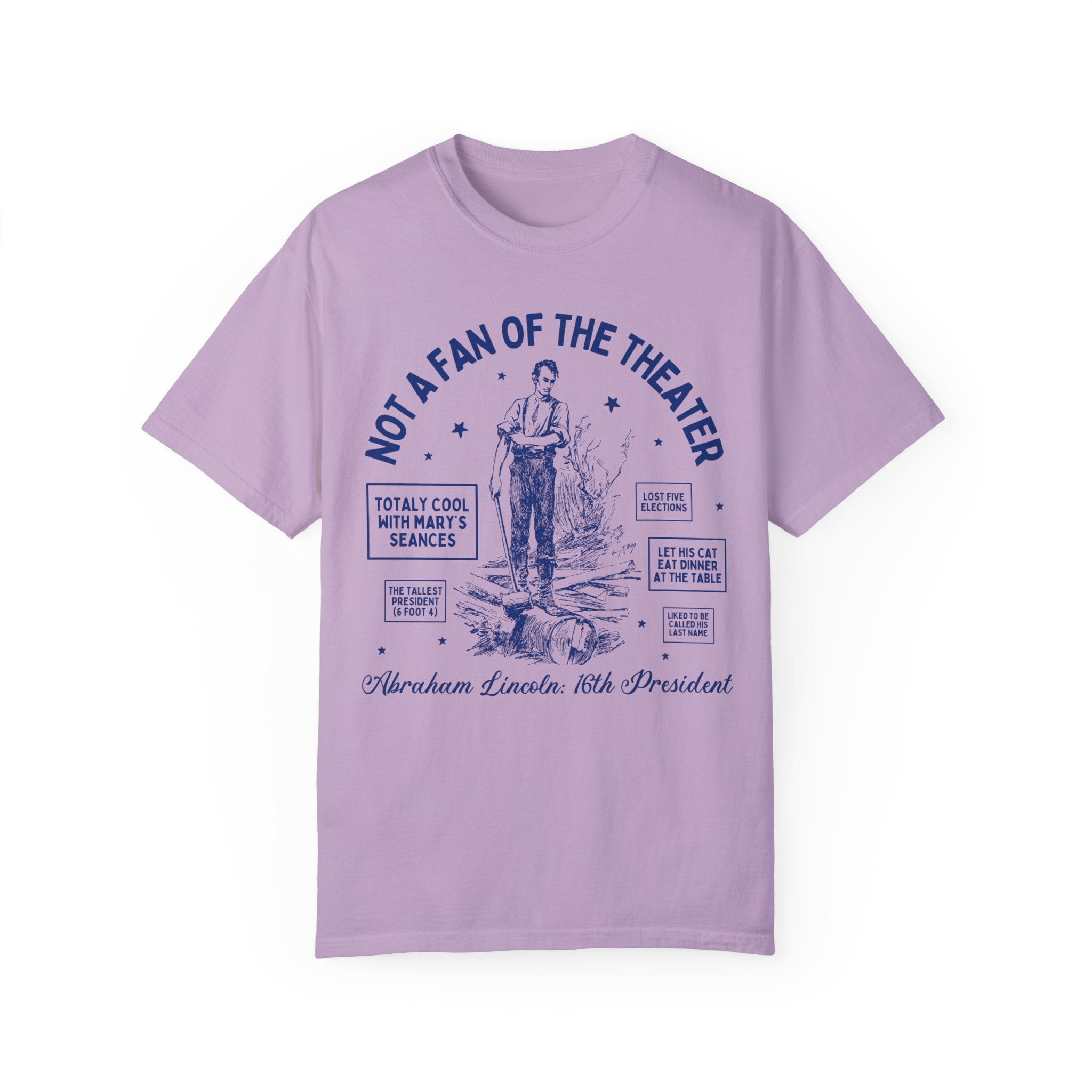 Funny American History Teacher Tee - Opal and June