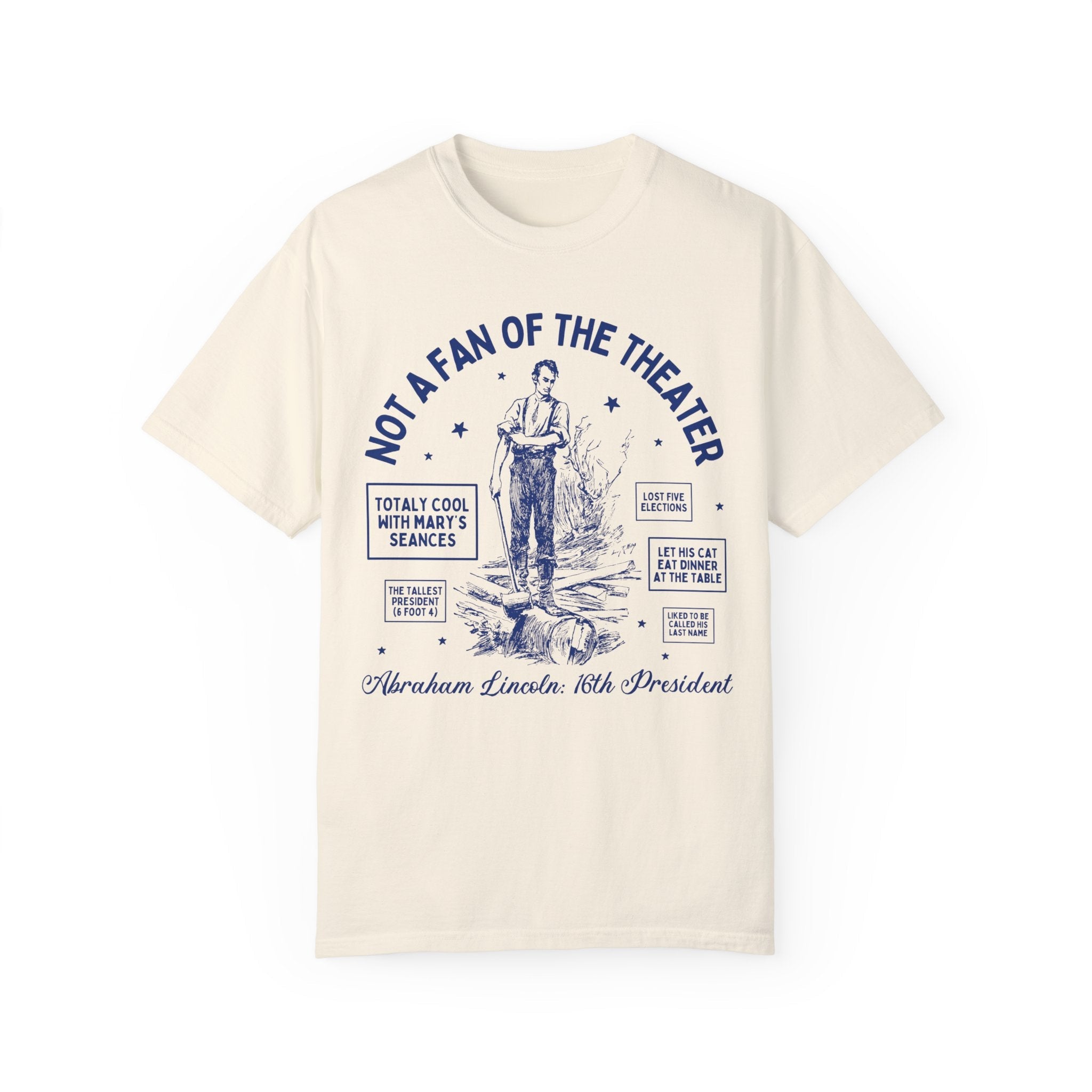 Funny American History Teacher Tee - Opal and June