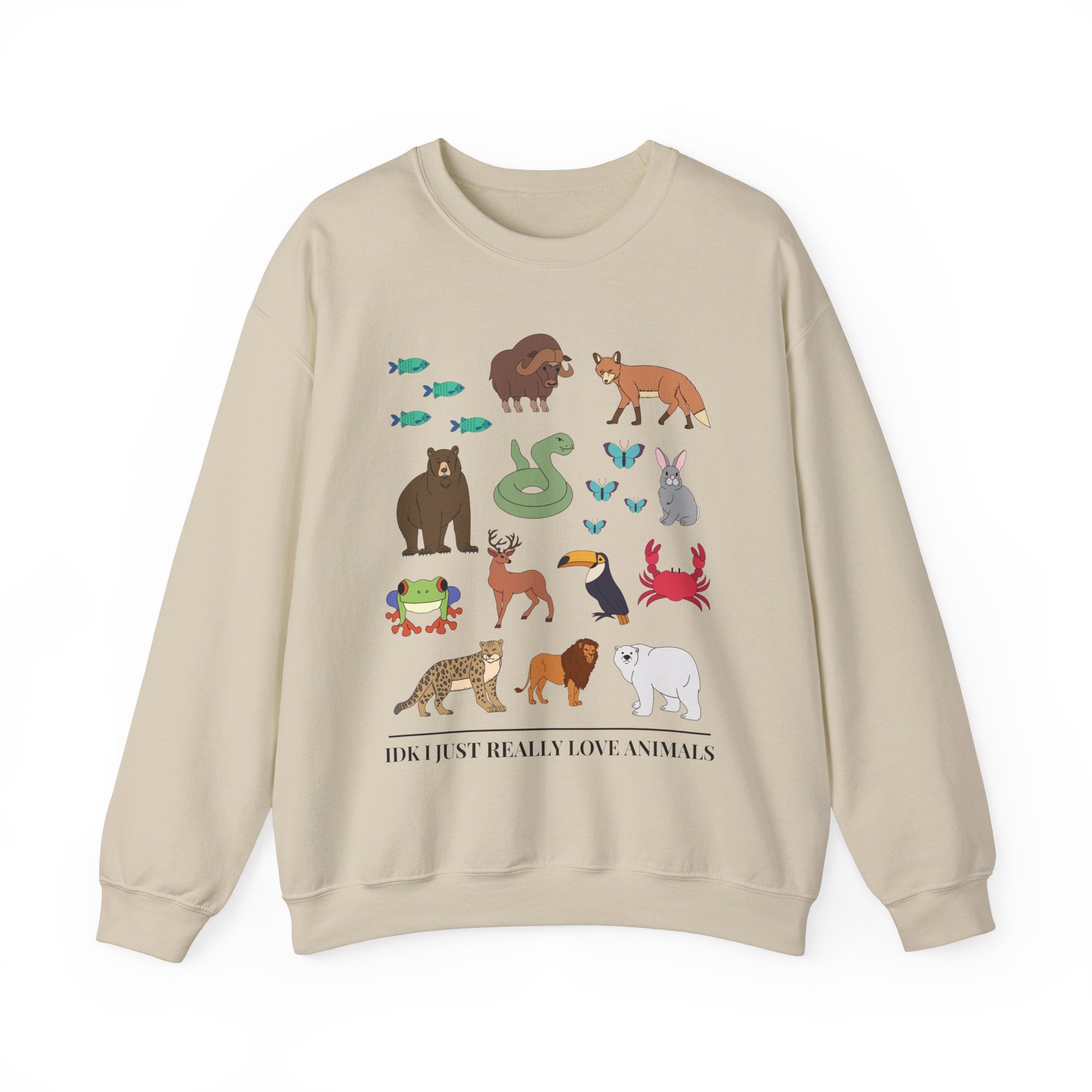 Funny Animal Lover Sweatshirt - Opal and June