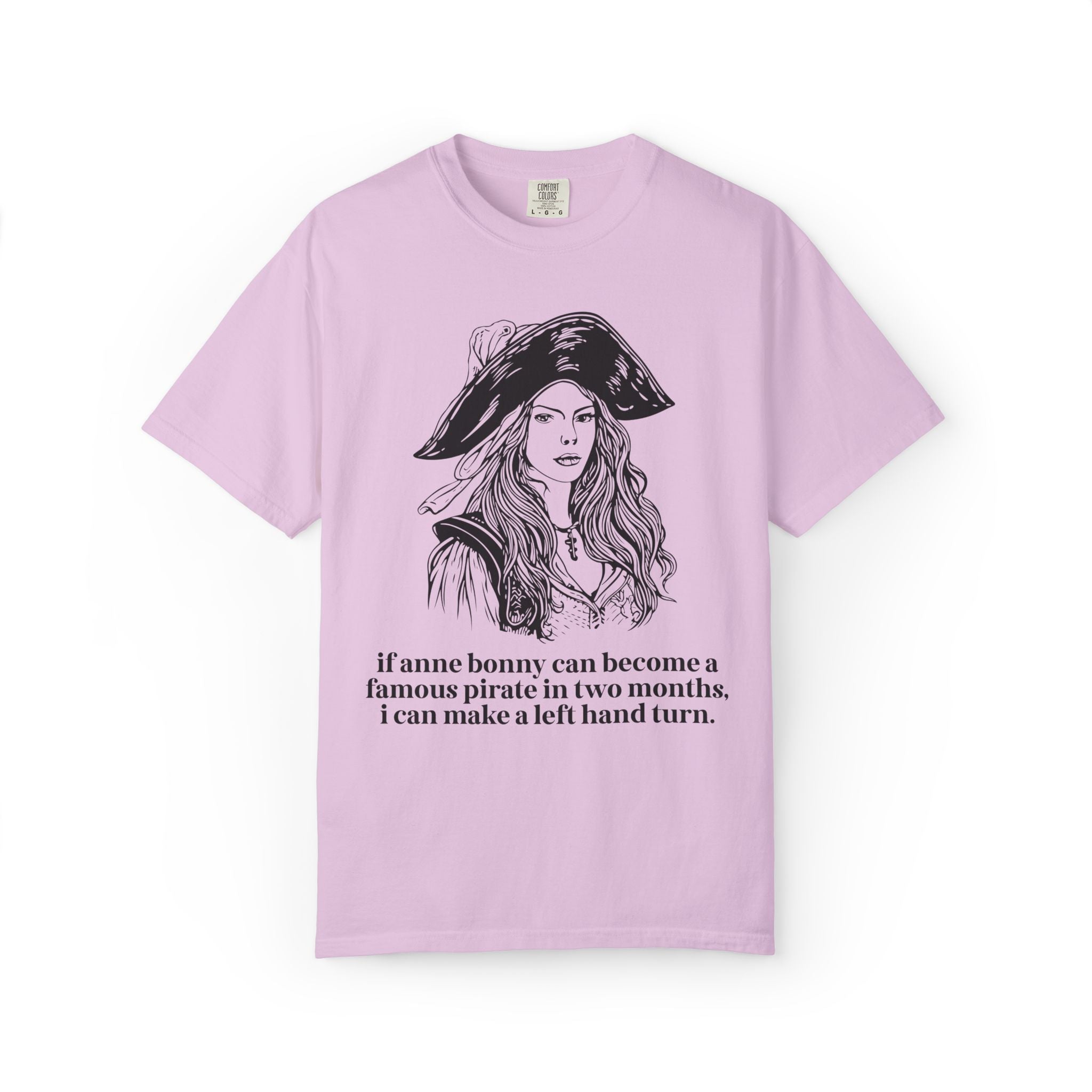 Funny Anxious Driver Gift for Historian Who Loves Anne Bonny and Pirates: I Can Make a Left Hand Turn, Silly 16th Birthday Gift for Driver - Opal and June