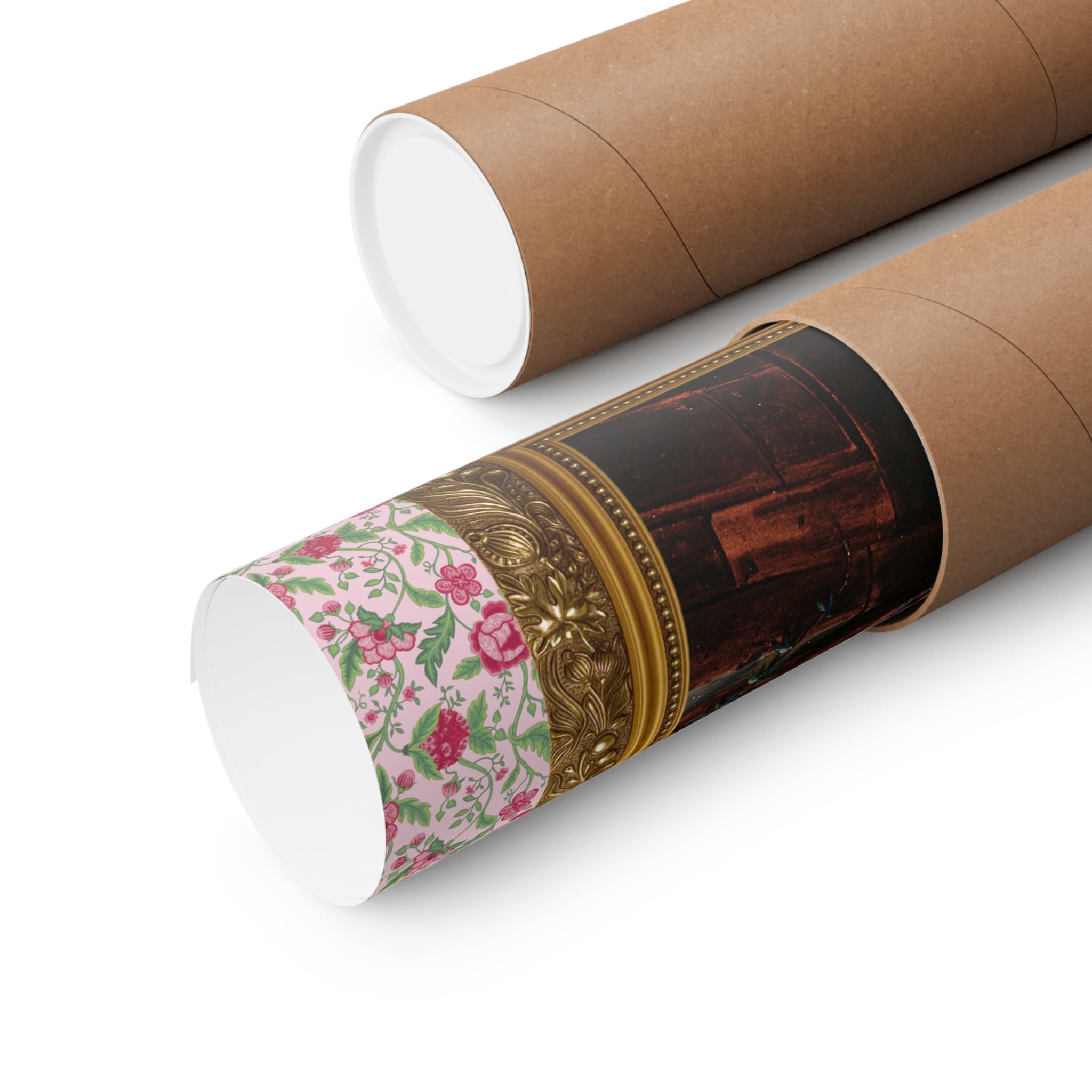 Funny Art History Poster for Friend Who Always Forgets Password, Italian Flower Girl Painting by Robert Wilhelm Ekman, Cute Birthday Gift - Opal and June