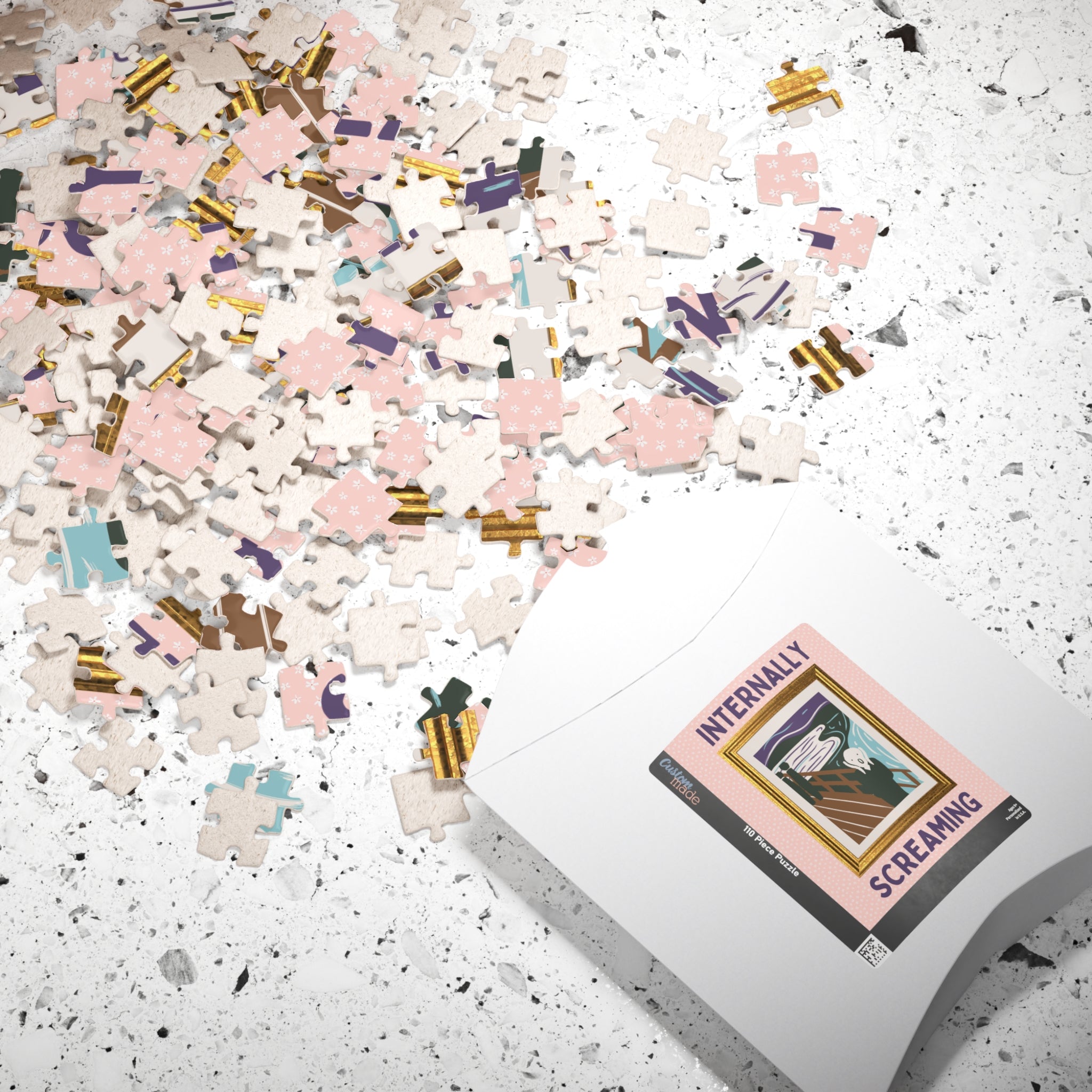 Funny Art History Puzzle for Feminist - Opal and June