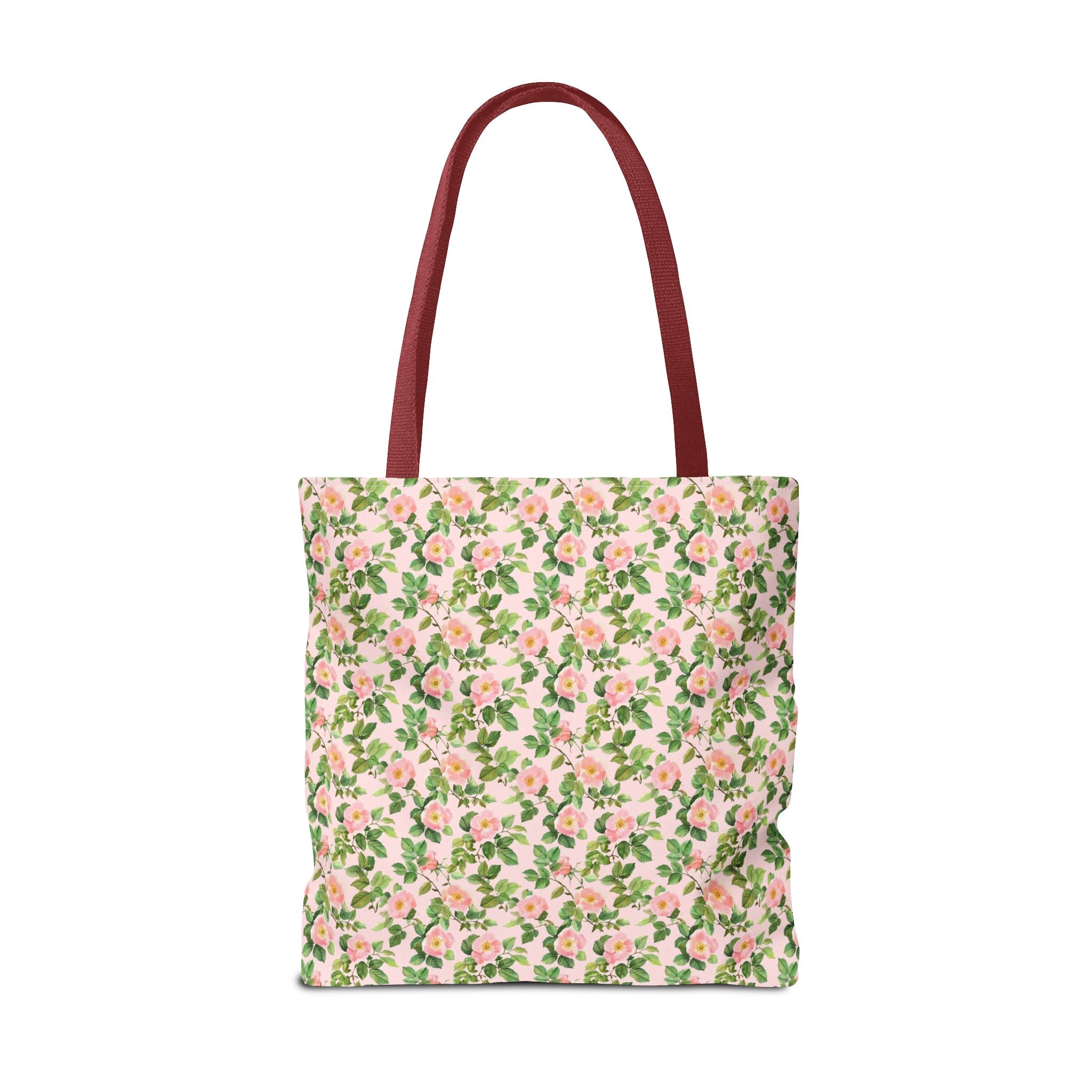 Funny Art History Tote Bag for Friend Who Loves Snacks and Rococo Art: I Require Snacks and Gossip, Silly Vintage Aesthetic Bag with Flowers - Opal and June