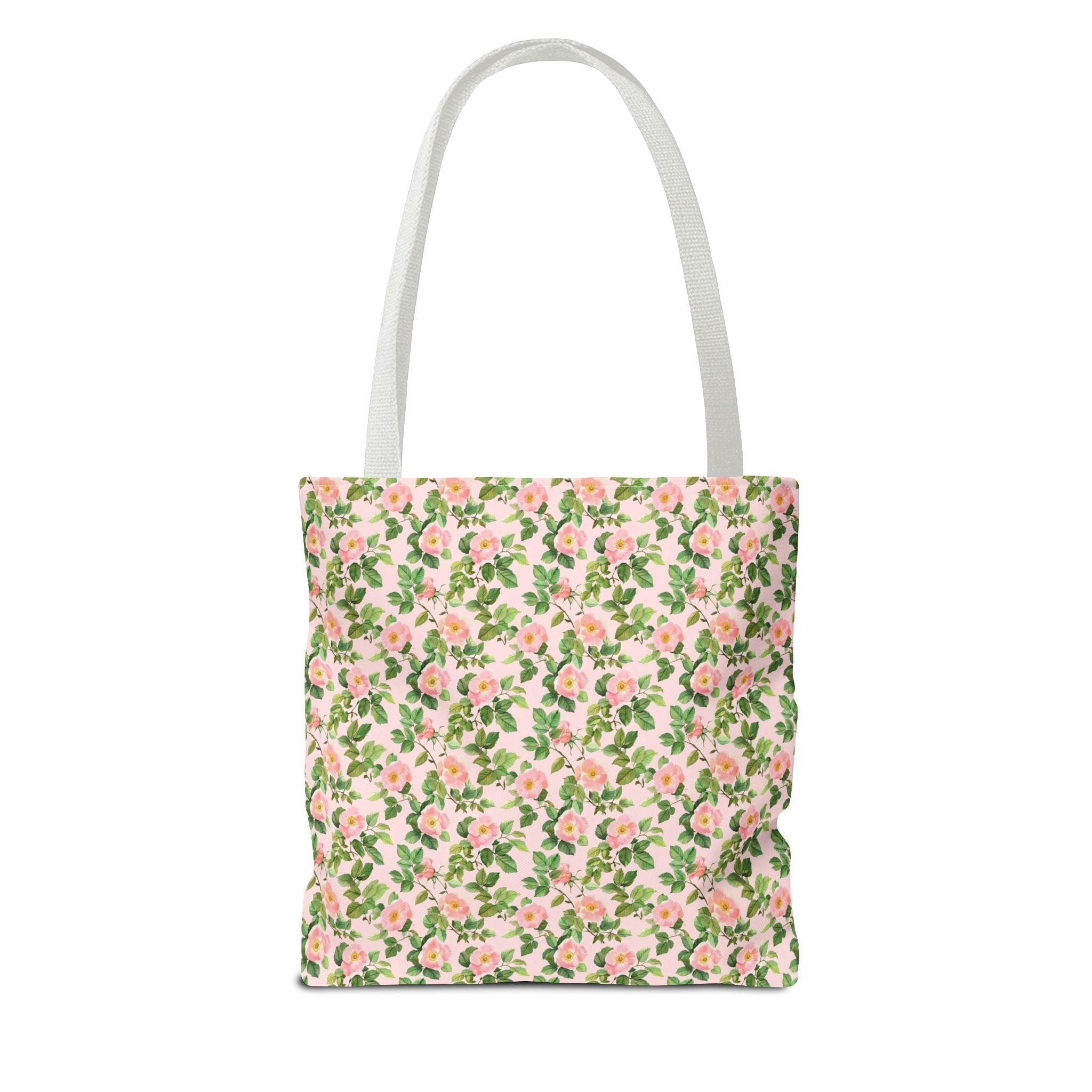 Funny Art History Tote Bag for Friend Who Loves Snacks and Rococo Art: I Require Snacks and Gossip, Silly Vintage Aesthetic Bag with Flowers - Opal and June