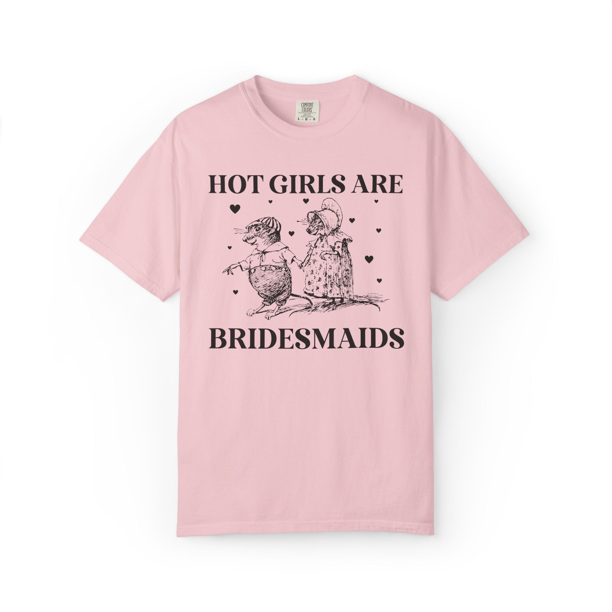 Funny Bachelorette Party or Silly Wedding Weekend Tee Shirt with Cute Kitschy Vibe: Getting Married, Getting a Hangover, Headed to the Party - Opal and June