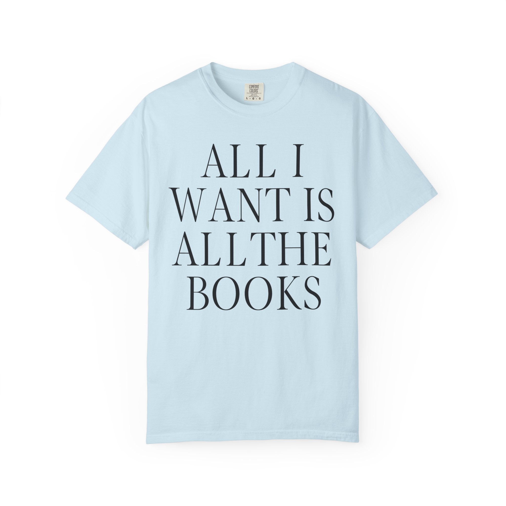 Funny Book Lover Gift Idea for Librarian or Bookworm, Cute Reading Month Shirt for Daughter Who Reads, Silly Bookish Tee for Romance Reader - Opal and June