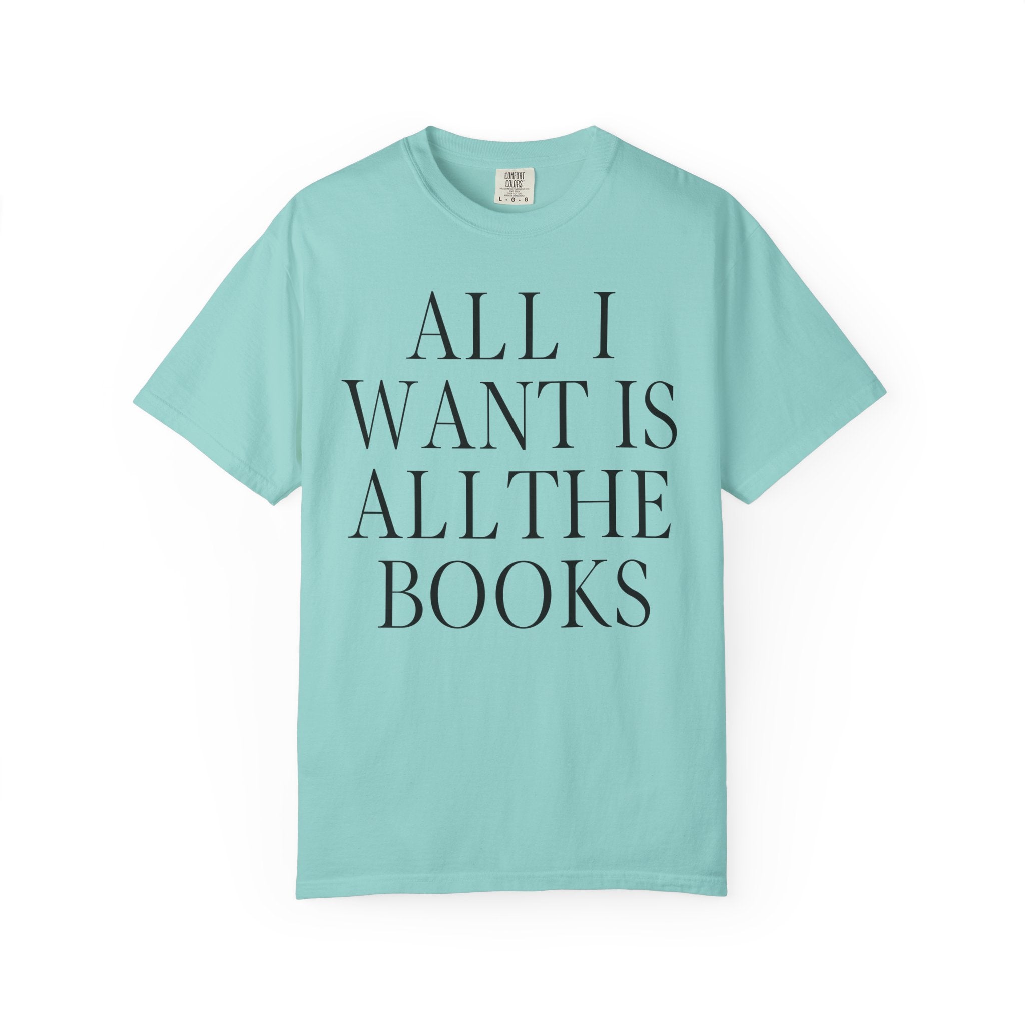 Funny Book Lover Gift Idea for Librarian or Bookworm, Cute Reading Month Shirt for Daughter Who Reads, Silly Bookish Tee for Romance Reader - Opal and June
