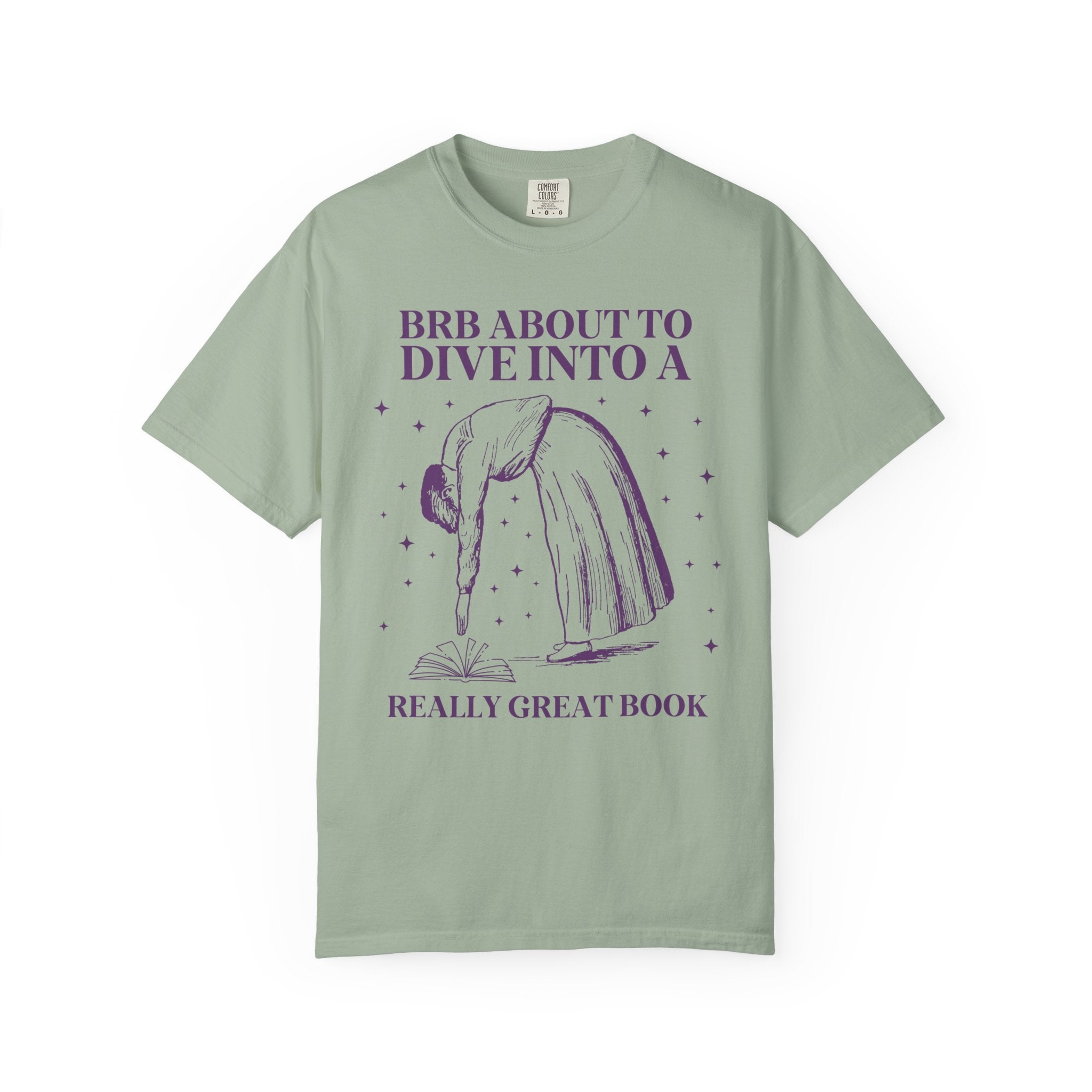 Funny Book Lover Gift Idea for Romance Reader or School Librarian, Cute Bookish Tee Shirt for Fantasy Romance Writer, Book Lover Gift Idea - Opal and June