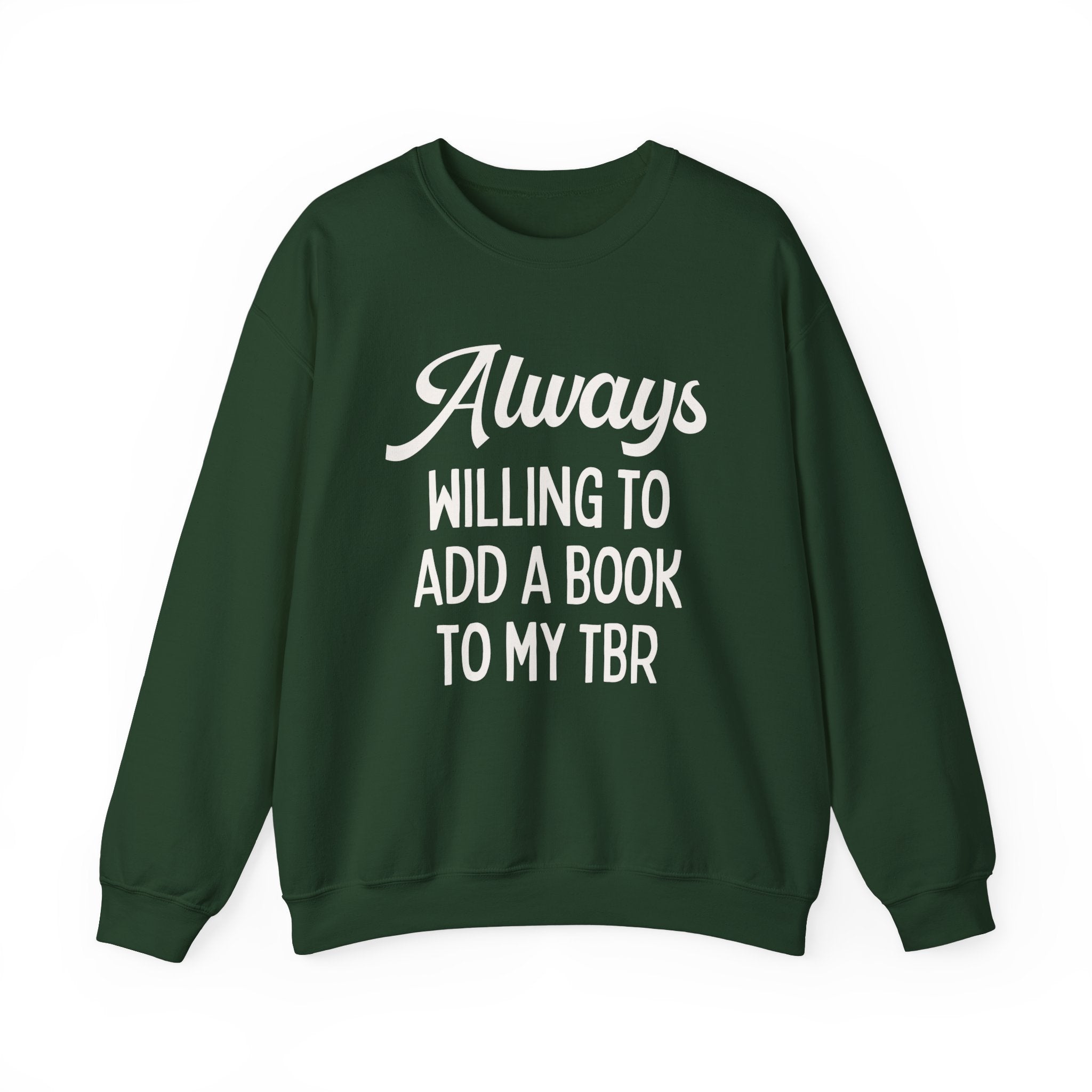 Funny Bookish Sweatshirt - Opal and June