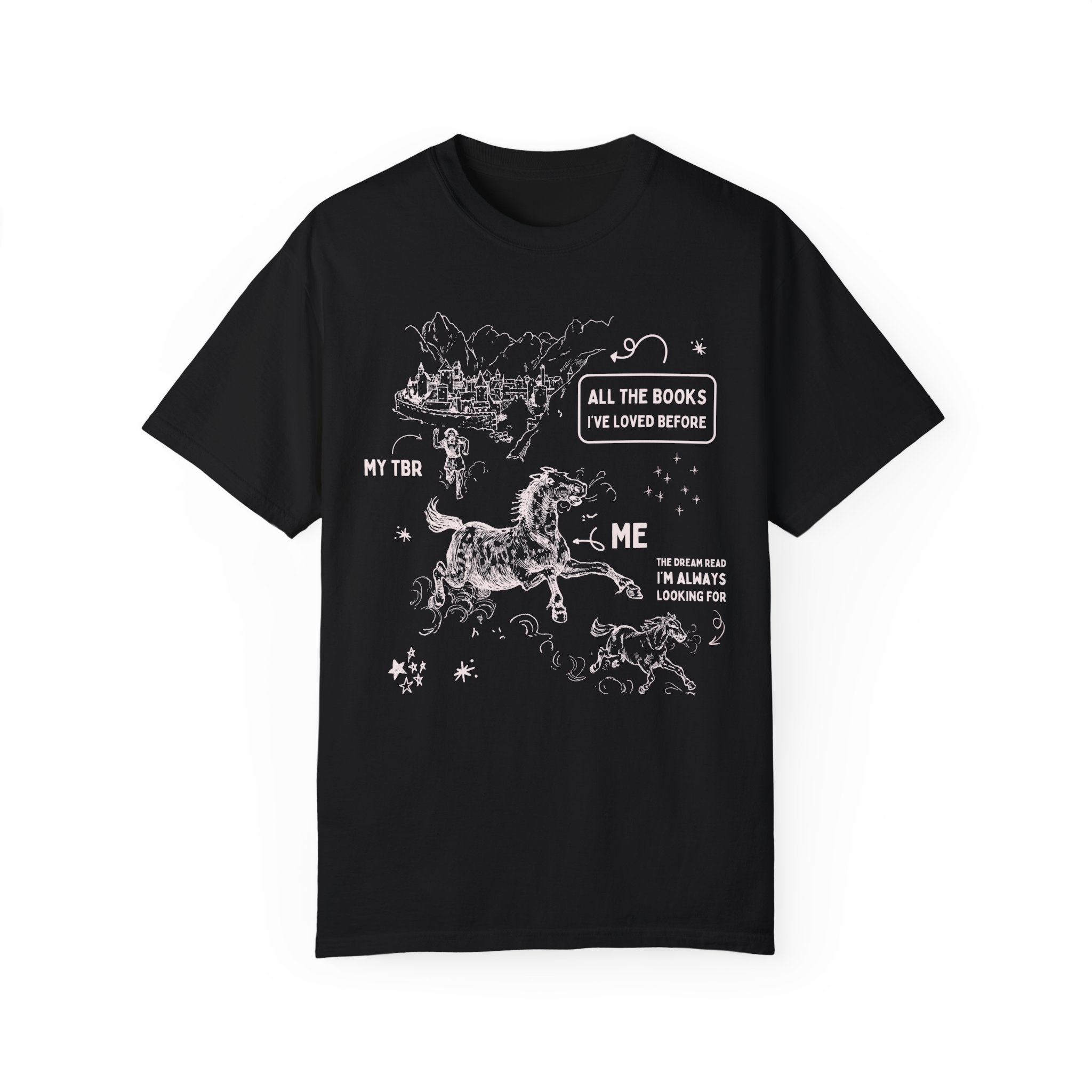 Funny Bookish T-Shirt for Bookworm - Opal and June